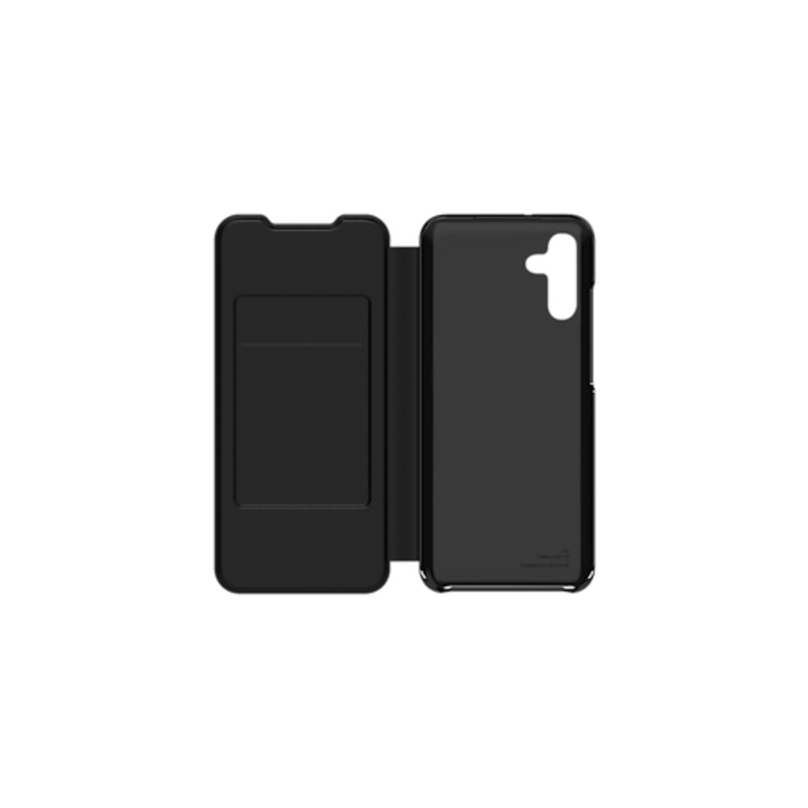 Samsung Anymode Wallet Flip Case Galaxy A25 5G Black