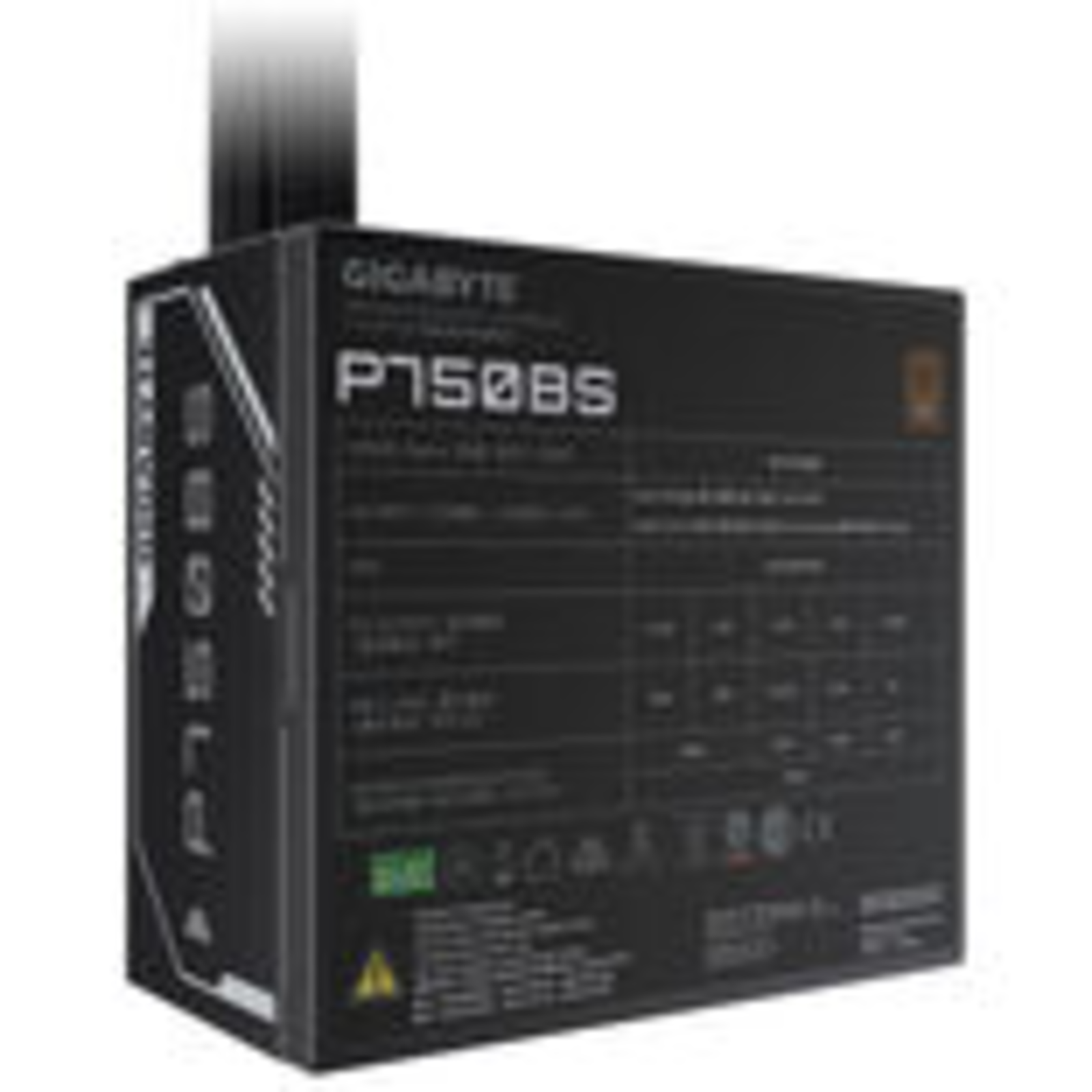 GIGABYTE Power Supply Unit P750BS 750Watt PC/server Power Supply Unit