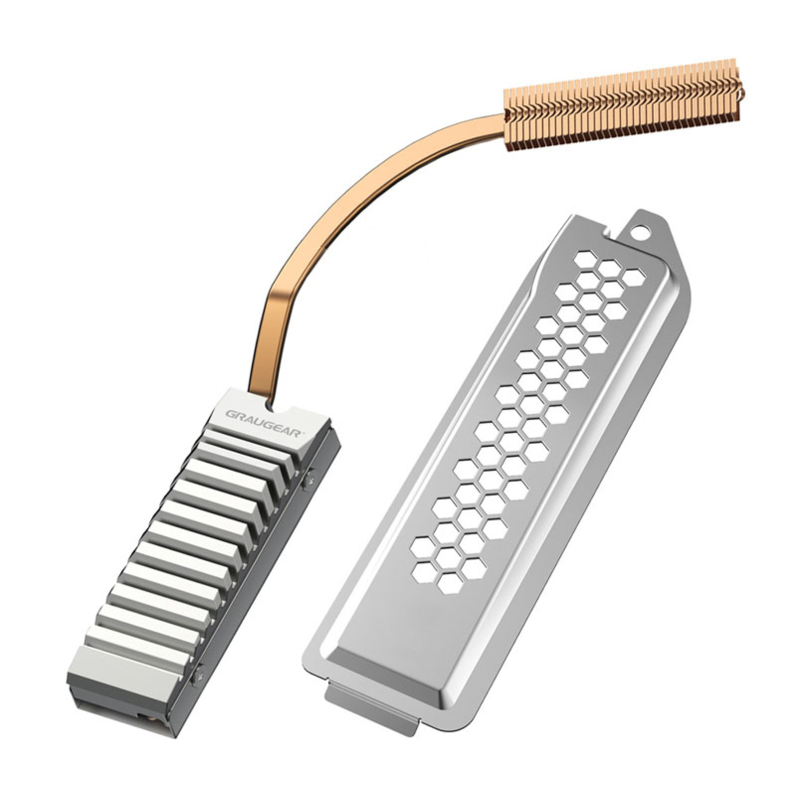 grayGEAR Cooling Body SSD M.2NVMe for PS5