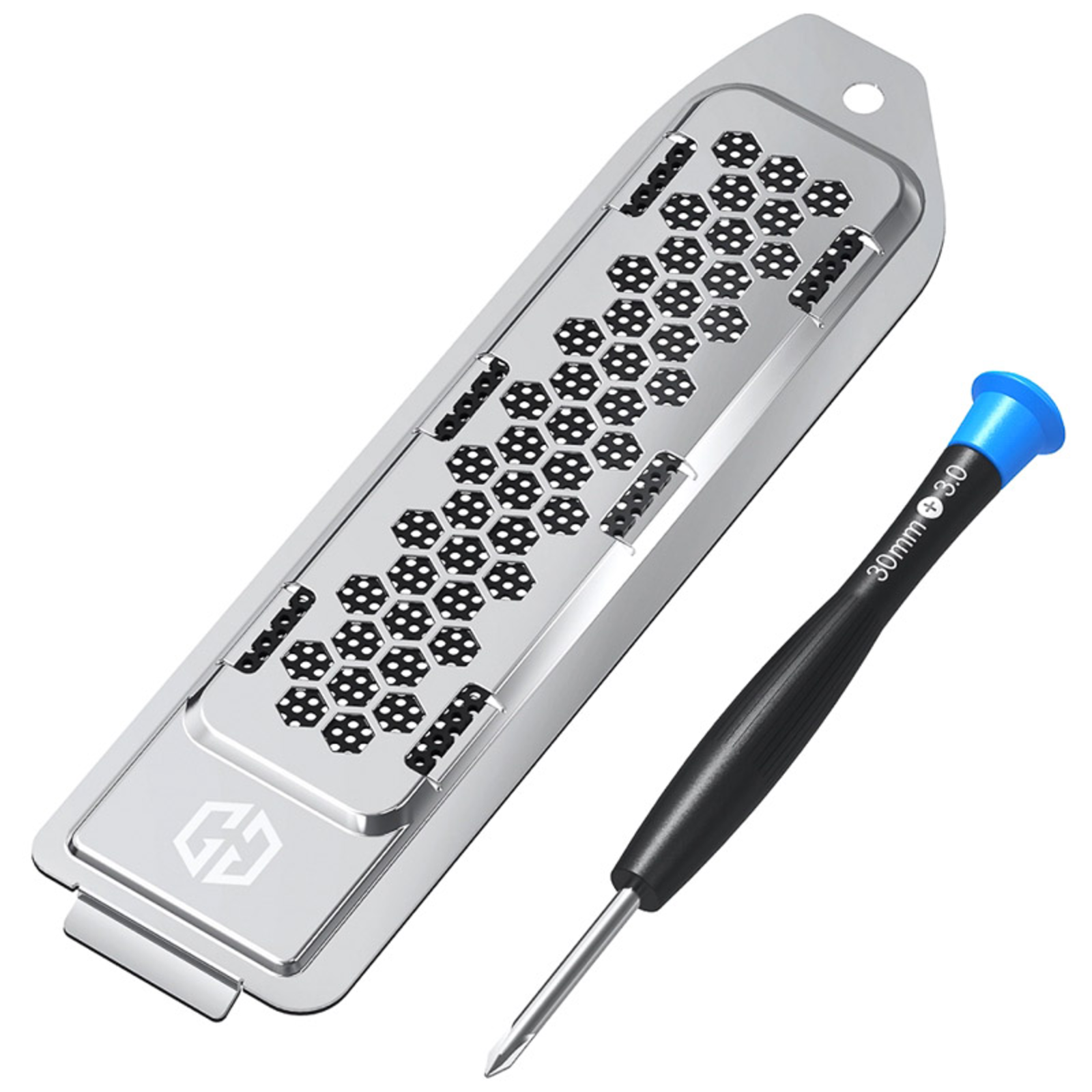 grayGEAR Cooler with Cover for PS5 M.2 SSD Memory