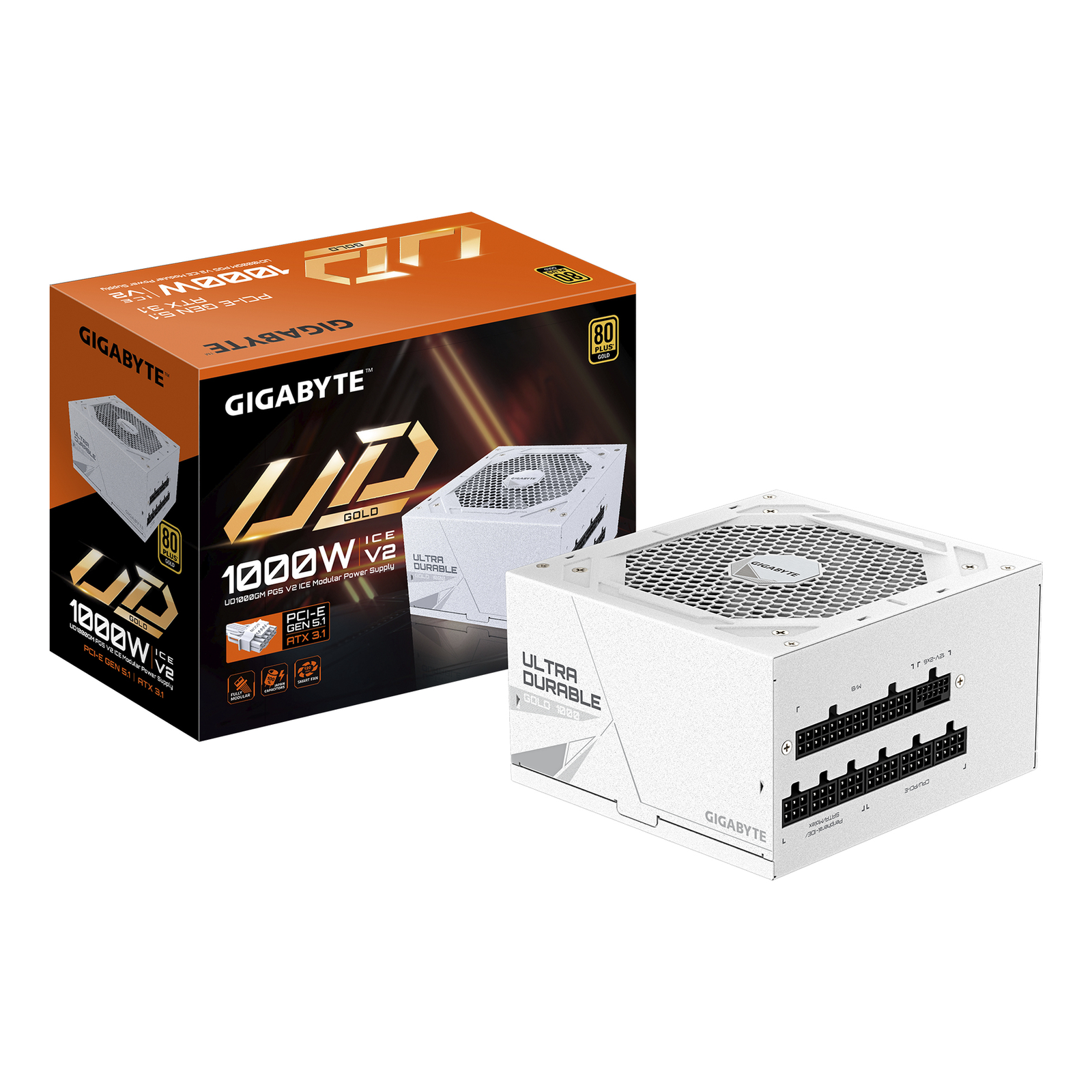 Gigabyte UD1000GM PG5 V2 ICE Power Supply (internal)