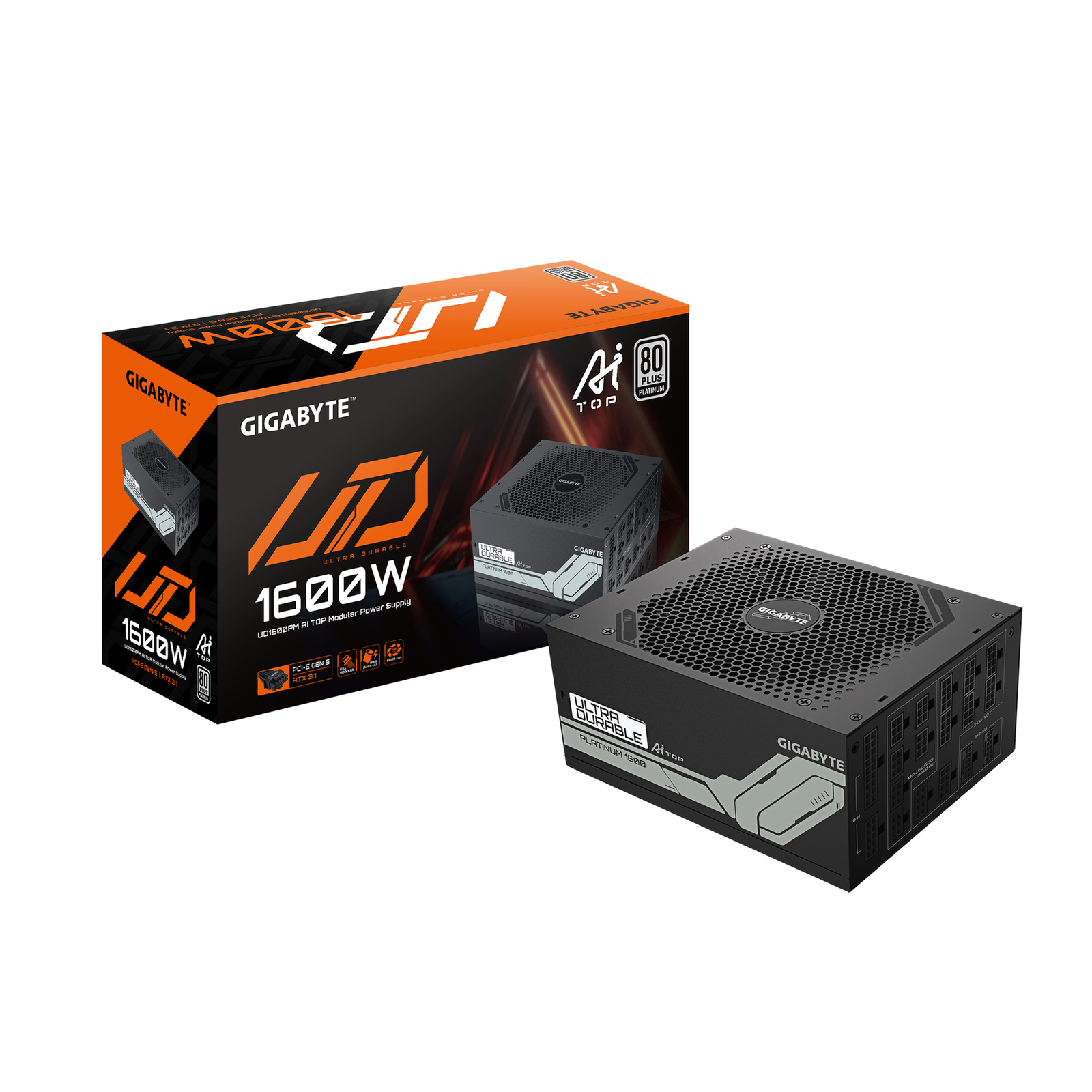 GIGABYTE UD1600PM PG5 AI TOP Power Supply Unit (internal)