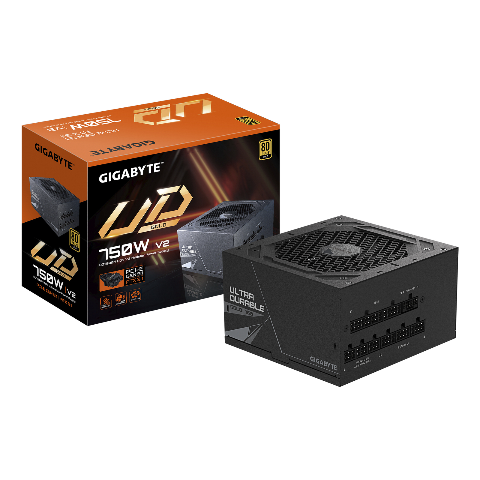 GigaByte UD750GM PG5 V2 PC Power Supply