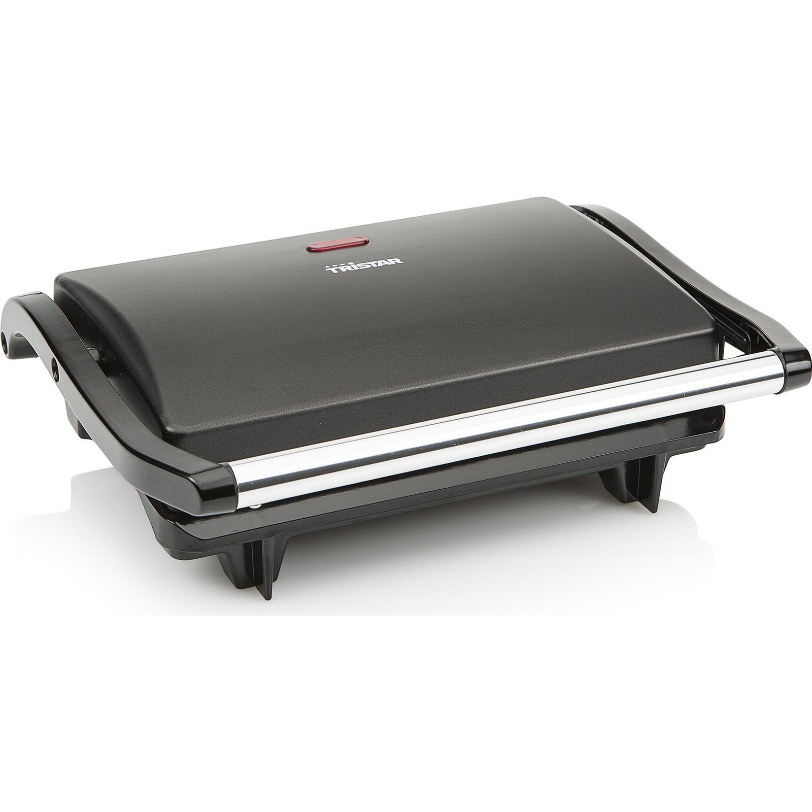 Tristar GR-2650 Contact Grill Black Stainless Steel Rectangular Grid 225 X 140mm Scharn