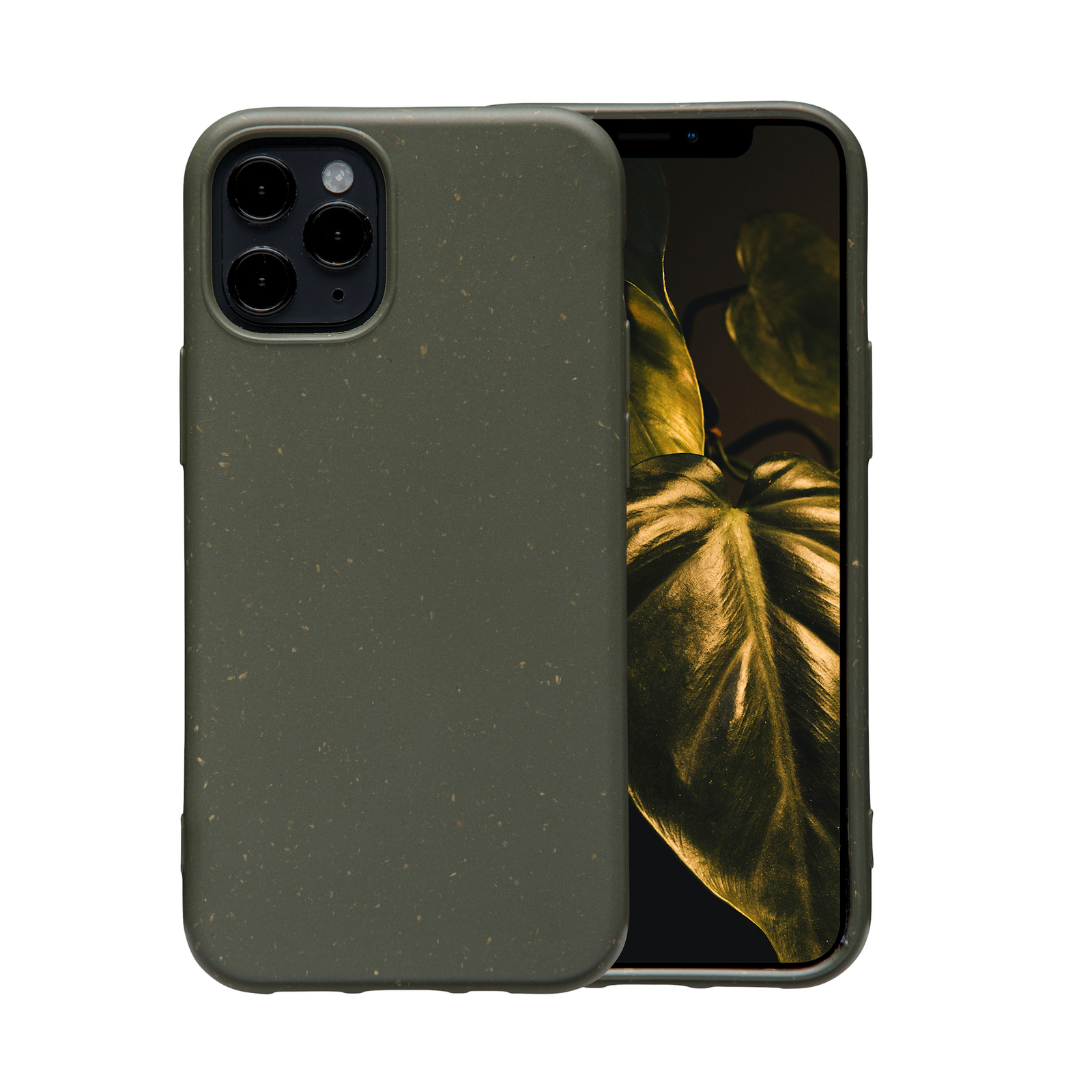 dbramante1928 Grenen Cover Apple IPhone 12 Mini 13.7 Cm (5.4inch) olivee