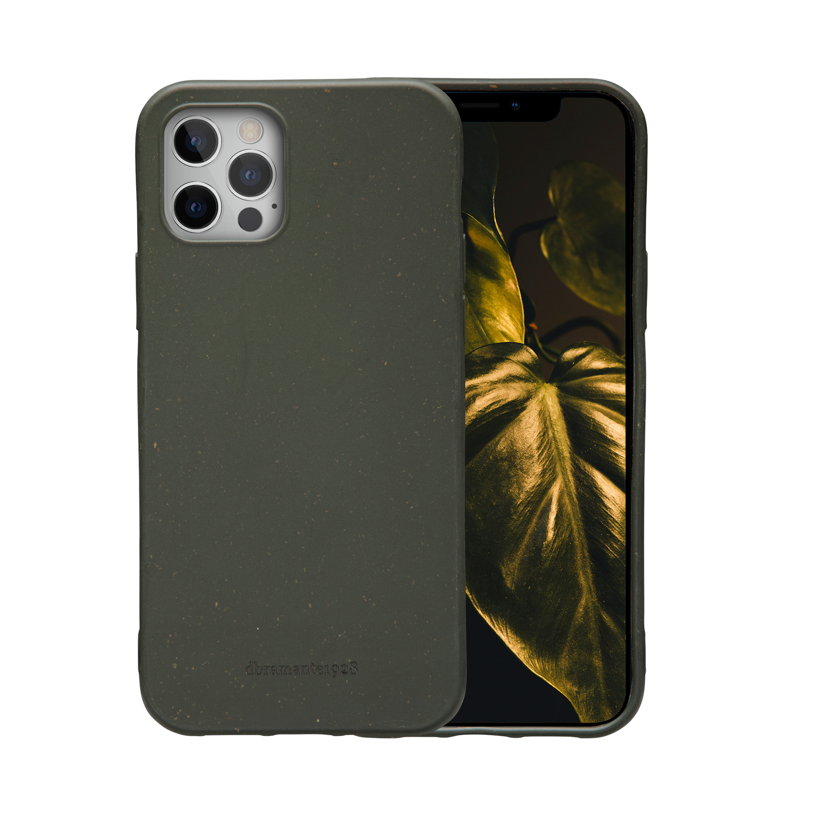 dbramante1928 Grenen Cover Apple IPhone 12 Pro Max 17 Cm (6.7inch) olivee