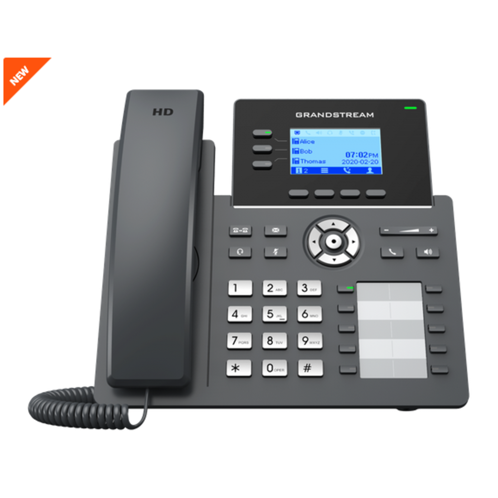 Grandstream Networks VOIP PHONE GRP 2604P HD
