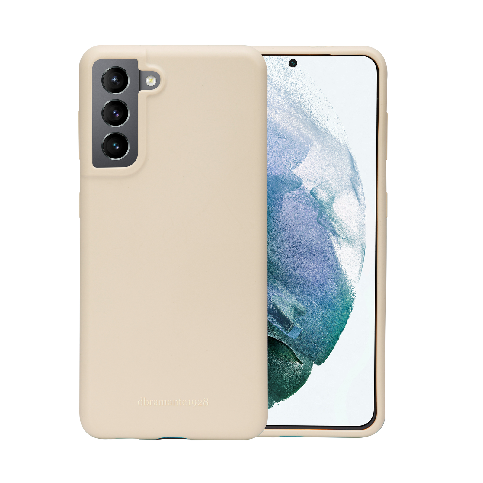 dbramante1928 Bornholm Cover Samsung Galaxy S21 15.8 Cm (6.2 Inches) Sand