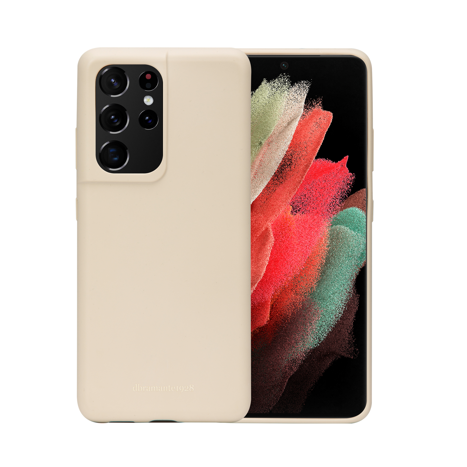 dbramante1928 Bornholm Cover Samsung Galaxy S21 Ultra 17.3 Cm (6.8 Inches) Sand
