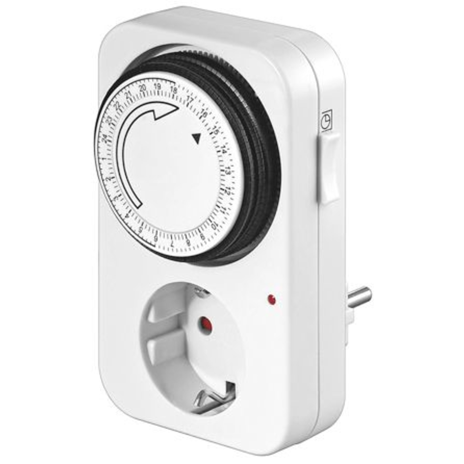Micro Connect Analog 24h Timerwith LED Control