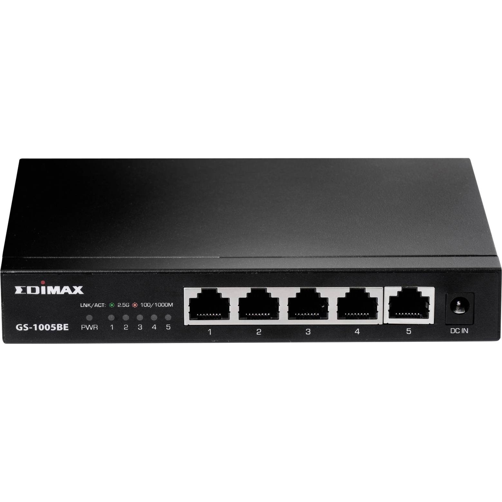 Edimax Switch 5x GE GS-1005BE 2.5GbE High Speed Unmanaged