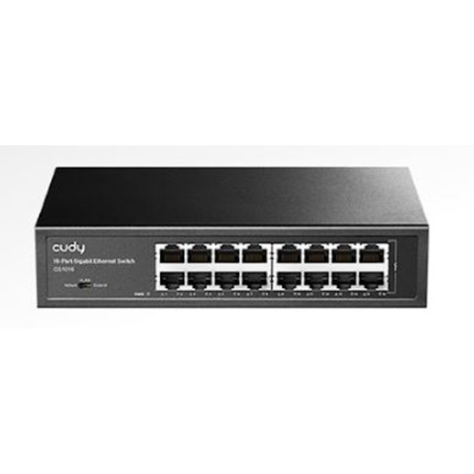 CUDY GS1016 Gigabit Ethernet (10/100/1000) Rack-mounted