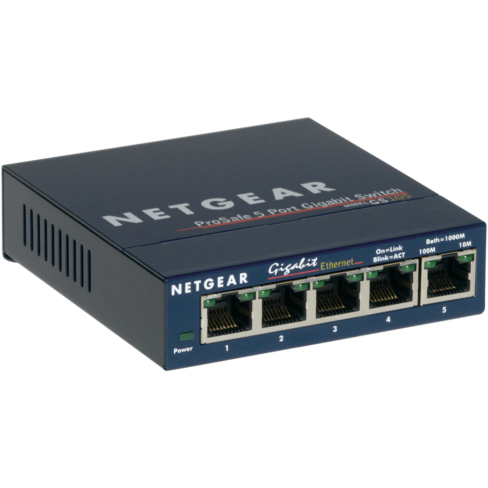 NETGEAR GS105 Switch 5-Ports Gigabit