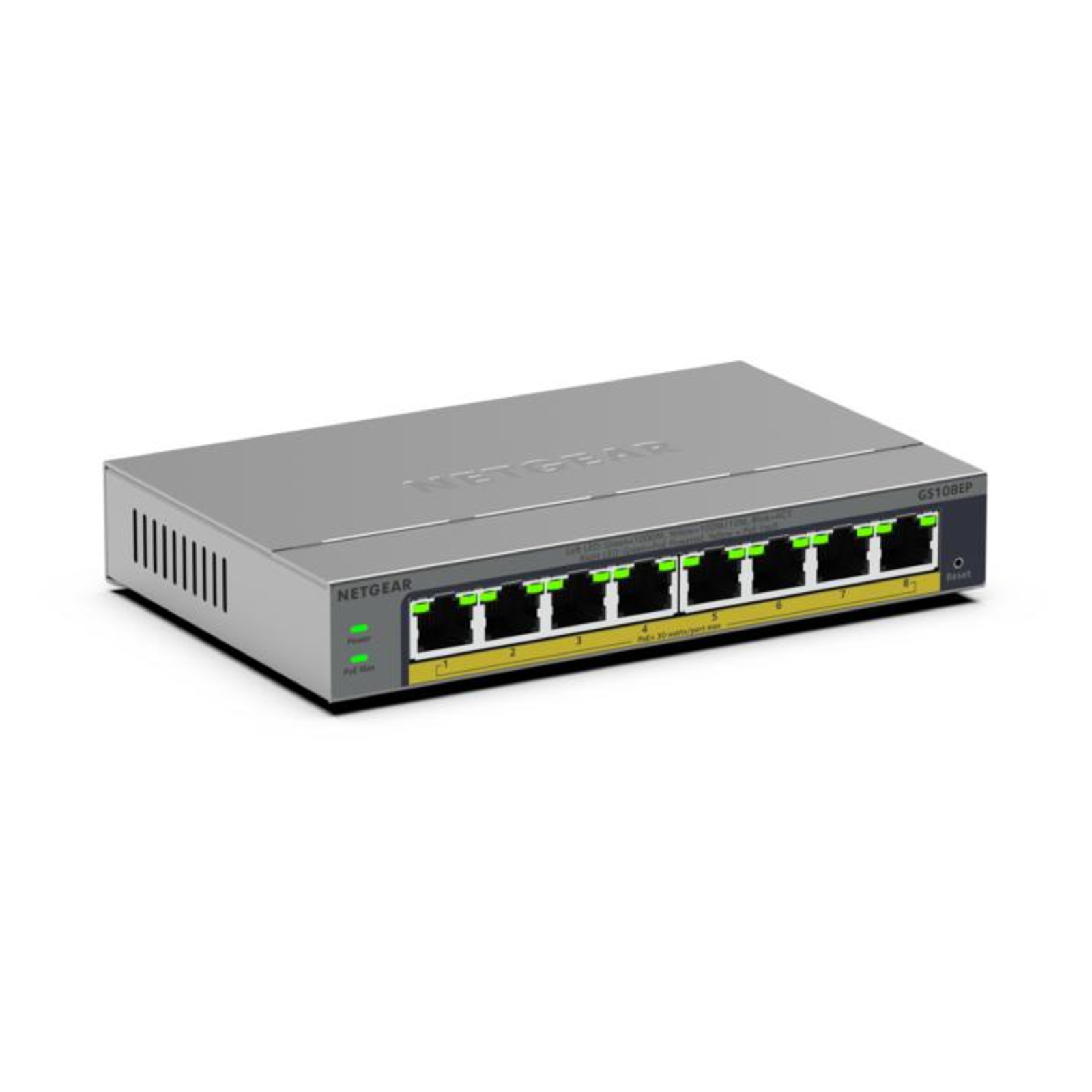 Netgear Easy Smart GS108EP Switch L3 Smart 8 X 10/100/1000 (PoE)