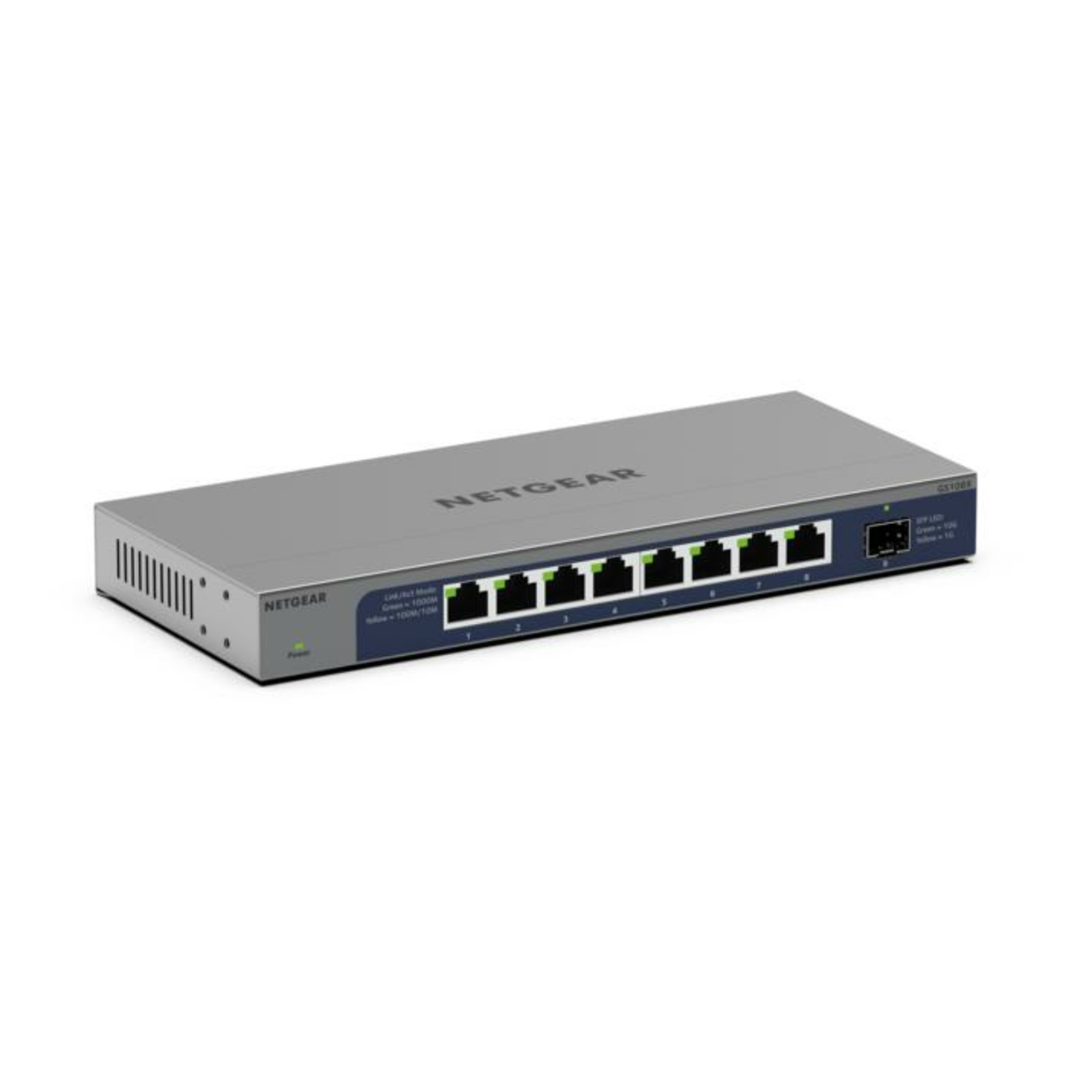 NETGEAR Switch 8x GE GS108X-100EUS Unmanaged