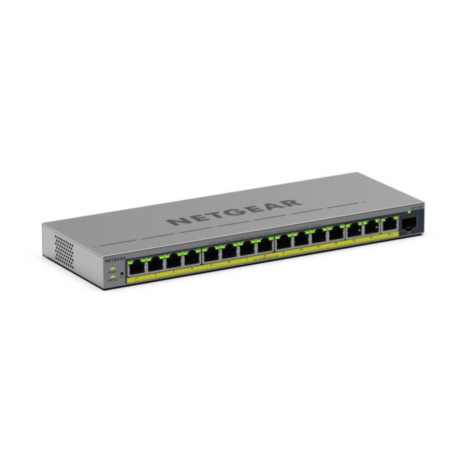 Netgear Easy Smart GS116EP Switch L3 Smart 1 X 10/100/1000 15 X 10/100/1000 (PoE)