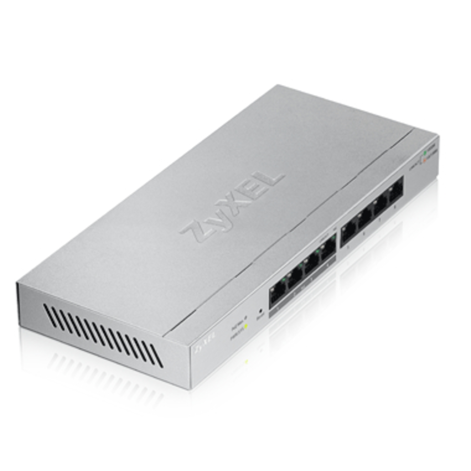 Zyxel GS1200v3 Series GS1200-8HPv3 Switch Managed 8 X 10/100/1000 (4 PoE+) Desktop PoE+ (68 W)