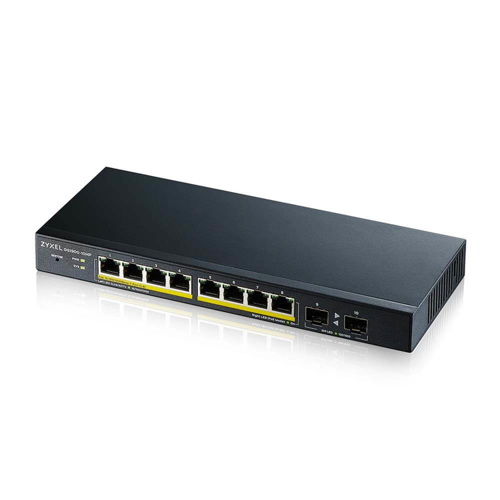 Zyxel GS1900-10HP Switch Smart