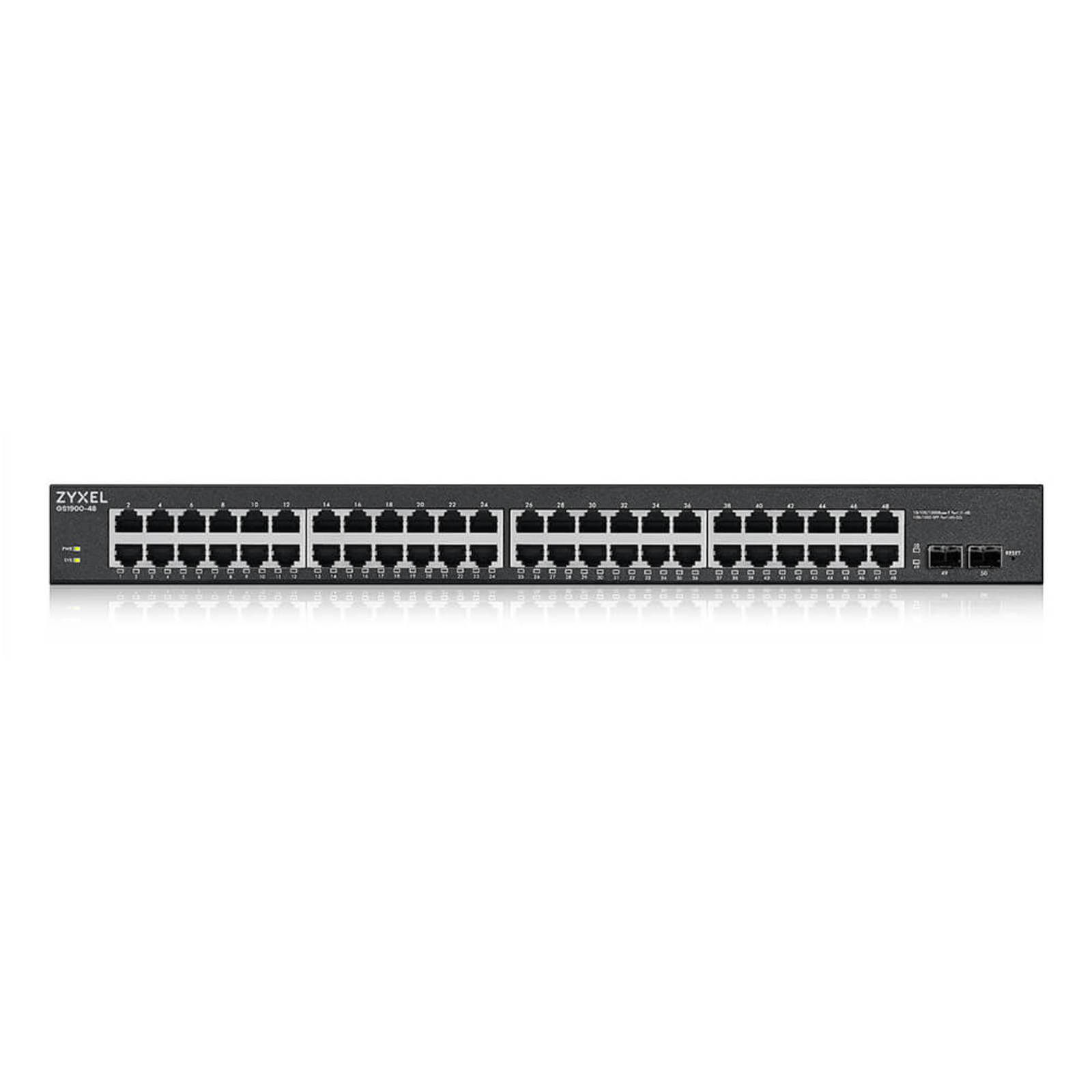 Zyxel Switch 48x GE GS1900-48V2 48 Port Gbe L2 PoE