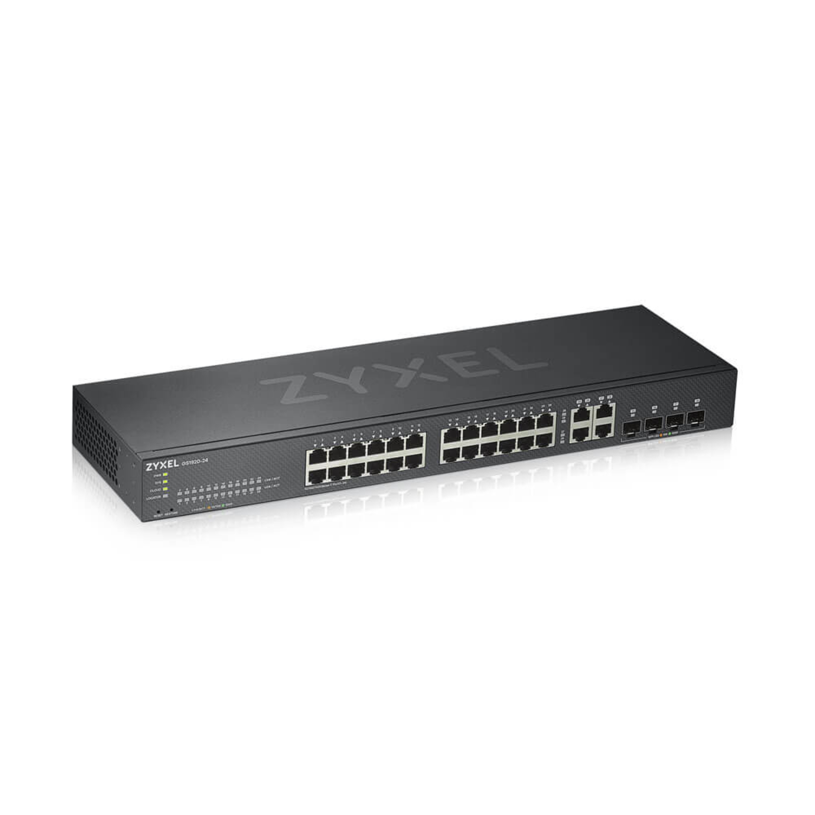 Zyxel GS1920-24 V2 Smart Managed Switch 24x Gigabit Ethernet 4x GbE/SFP Combo