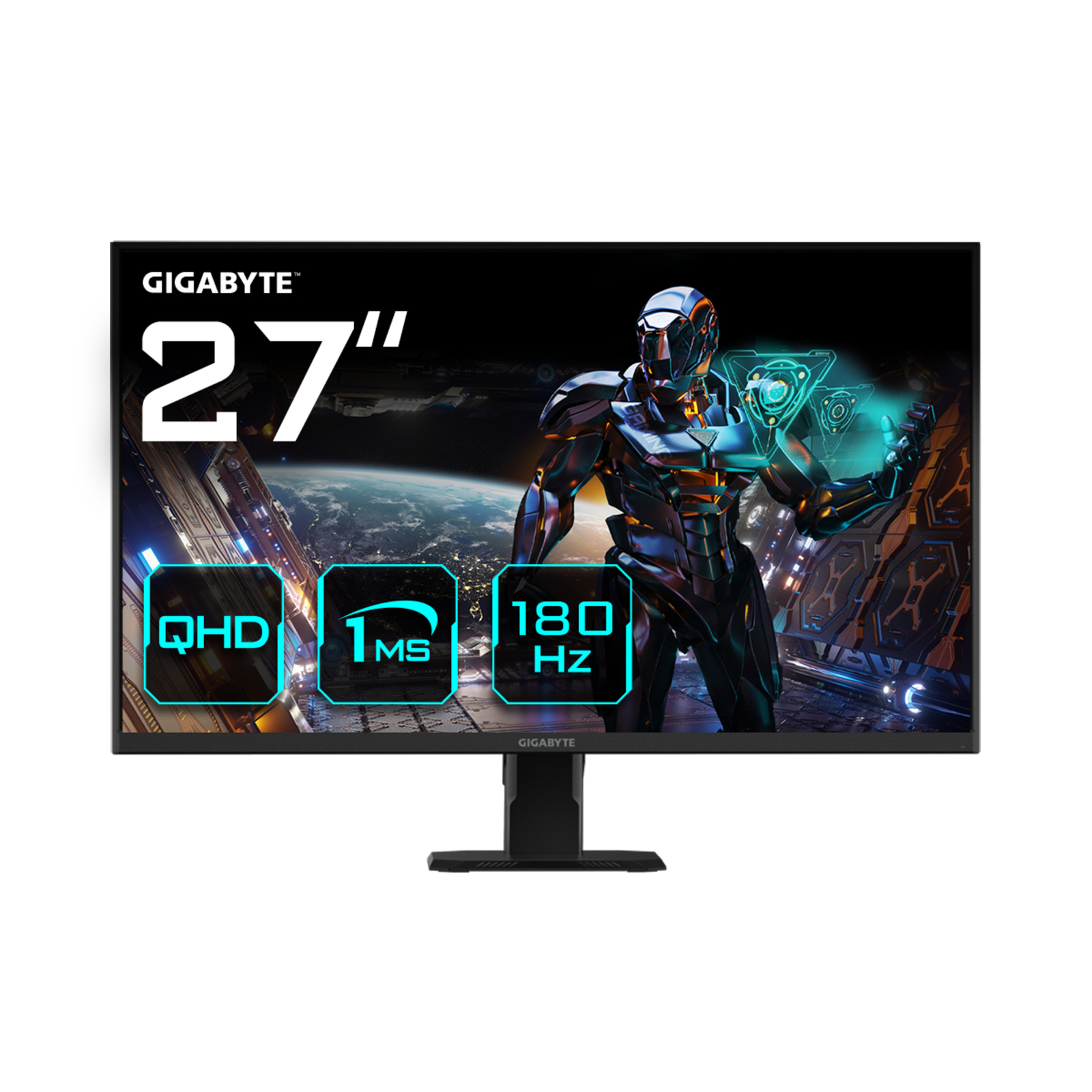 Gigabyte GS27QA LED Monitor 68.6 Cm (27 Inch) HDR