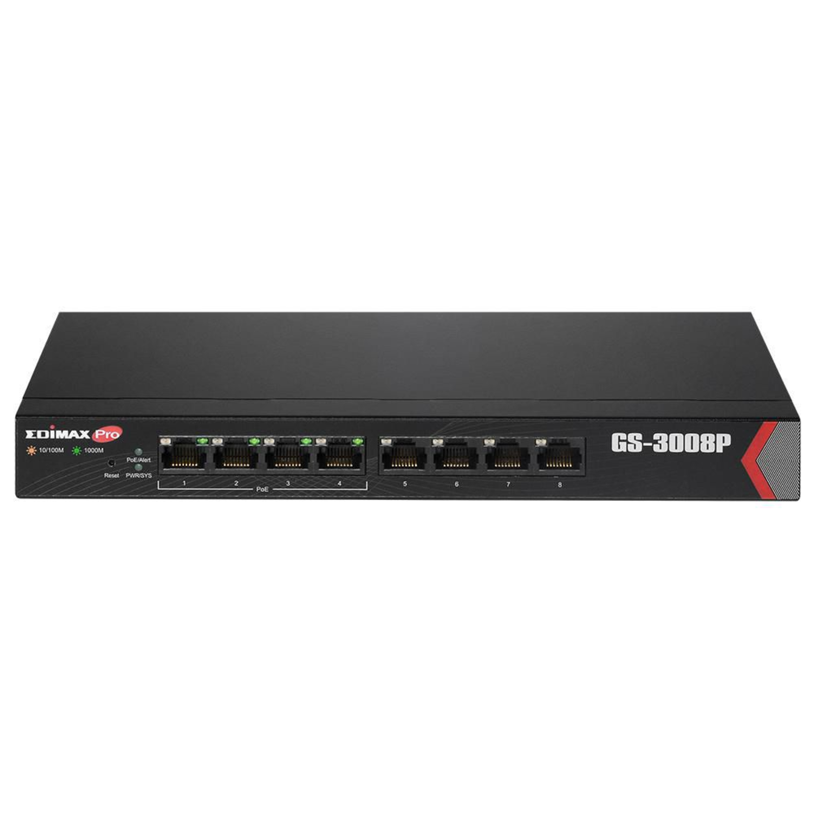Edimax GS-3008P 8-Port Gigabit Web Managed