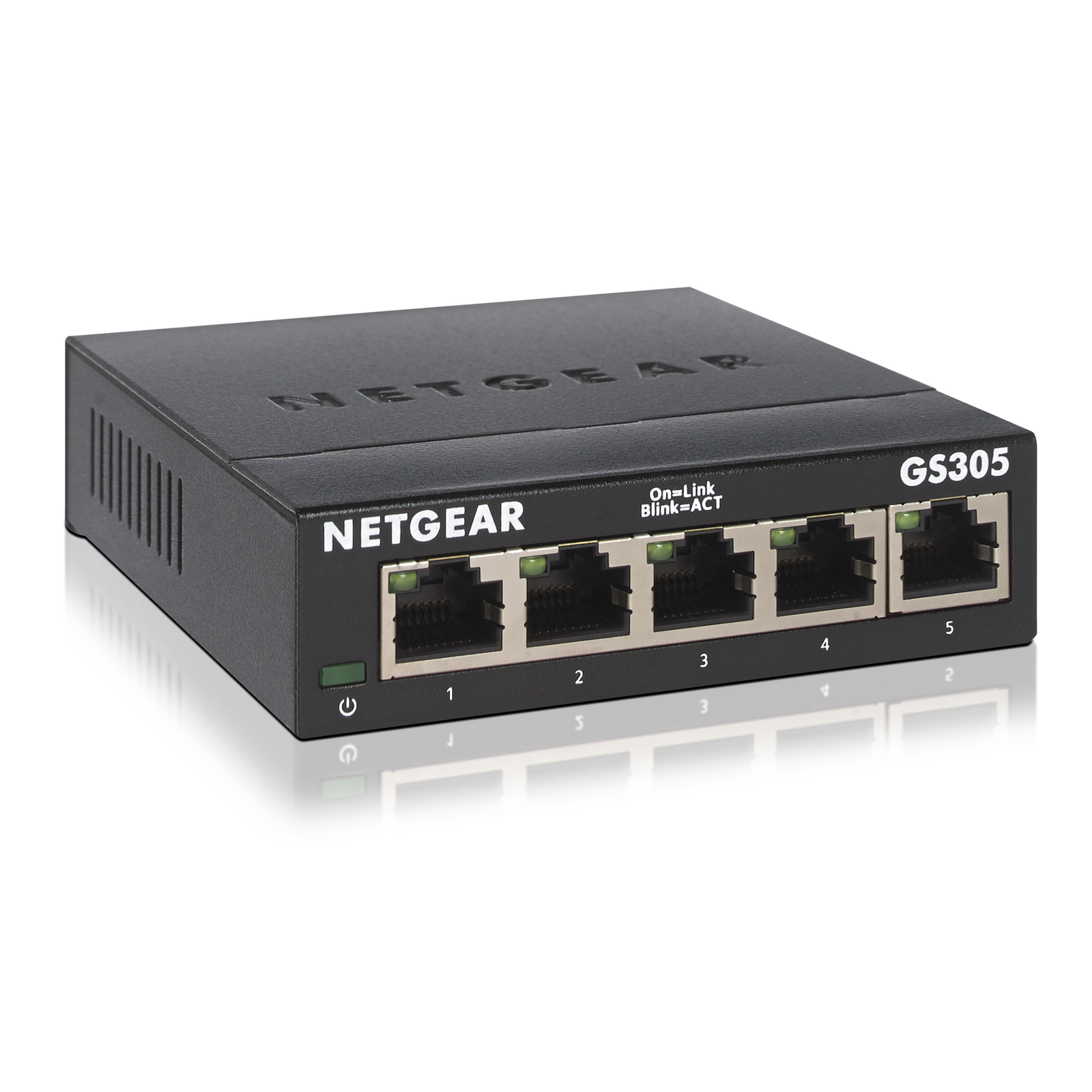 NETGEAR GS305 Switch 5-Ports Gigabit