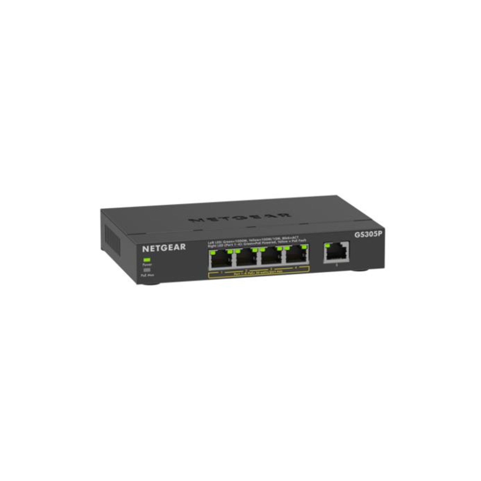 Netgear GS305Pv3 Unmanaged Gigabit Ethernet