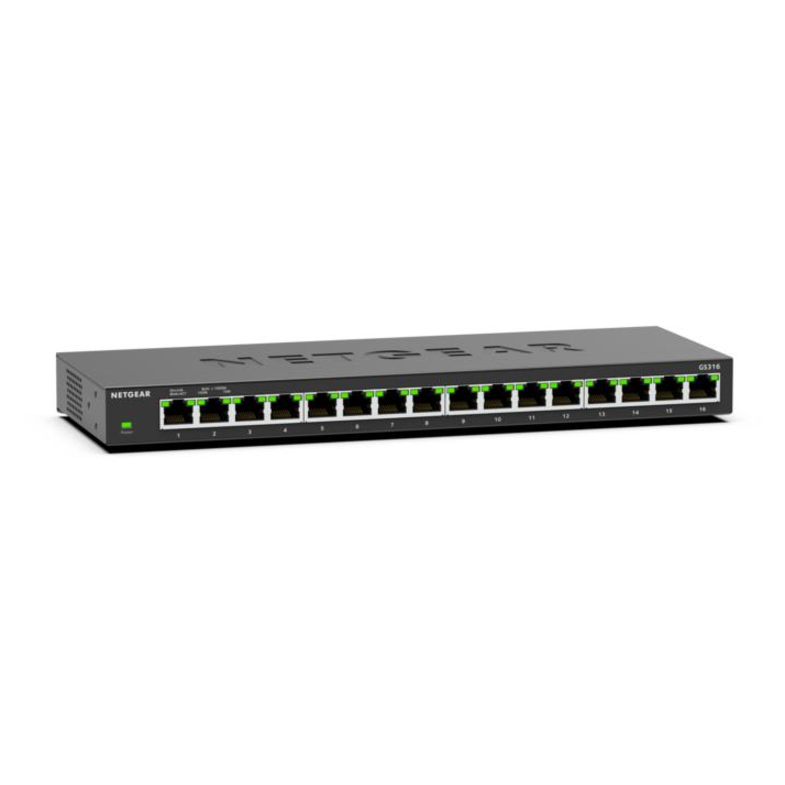 Netgear GS316v3 Switch Unmanaged 16 X 10/100/1000