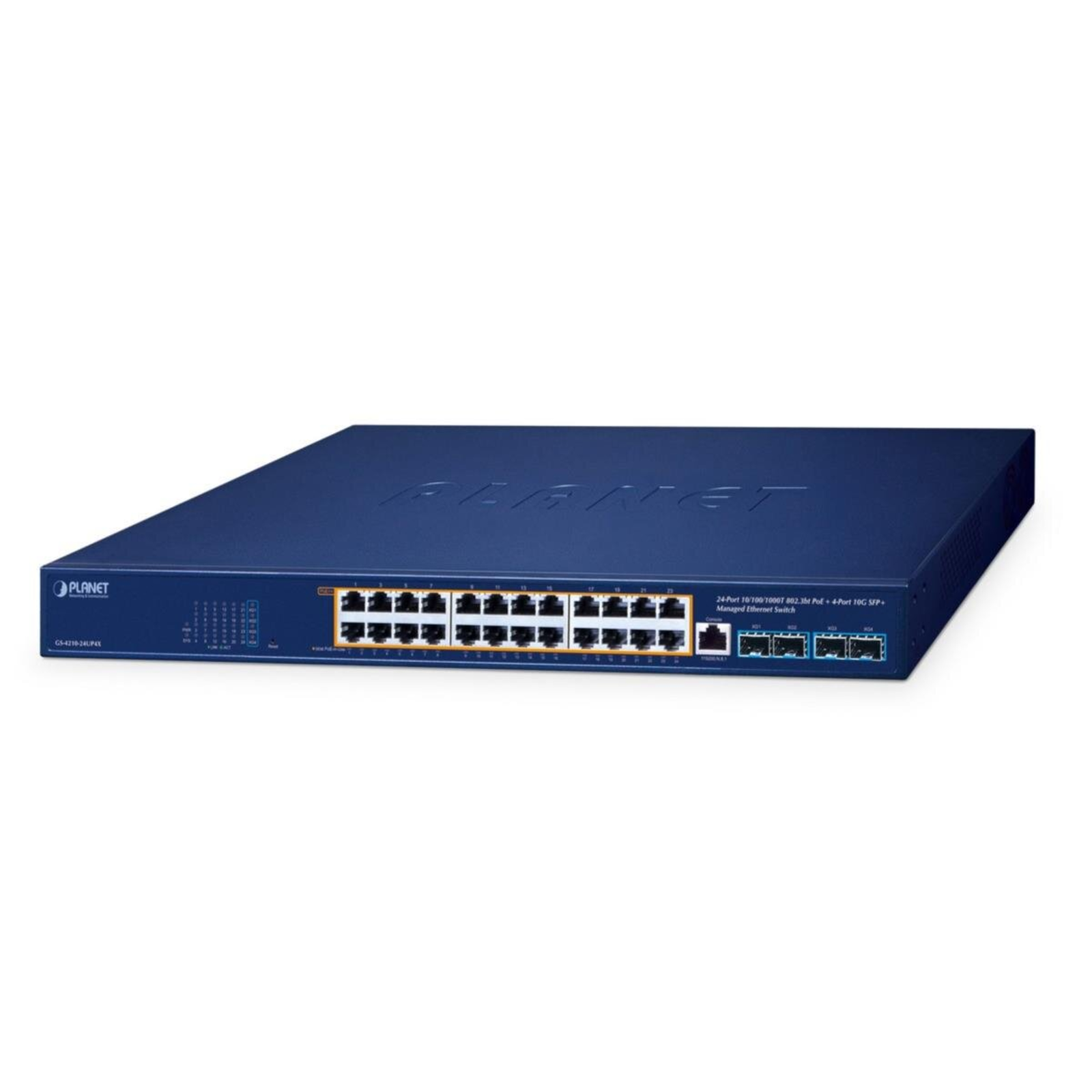 Planet PoE++ Managed Switch GS-4210-24UP4X Switch 1 Gbps