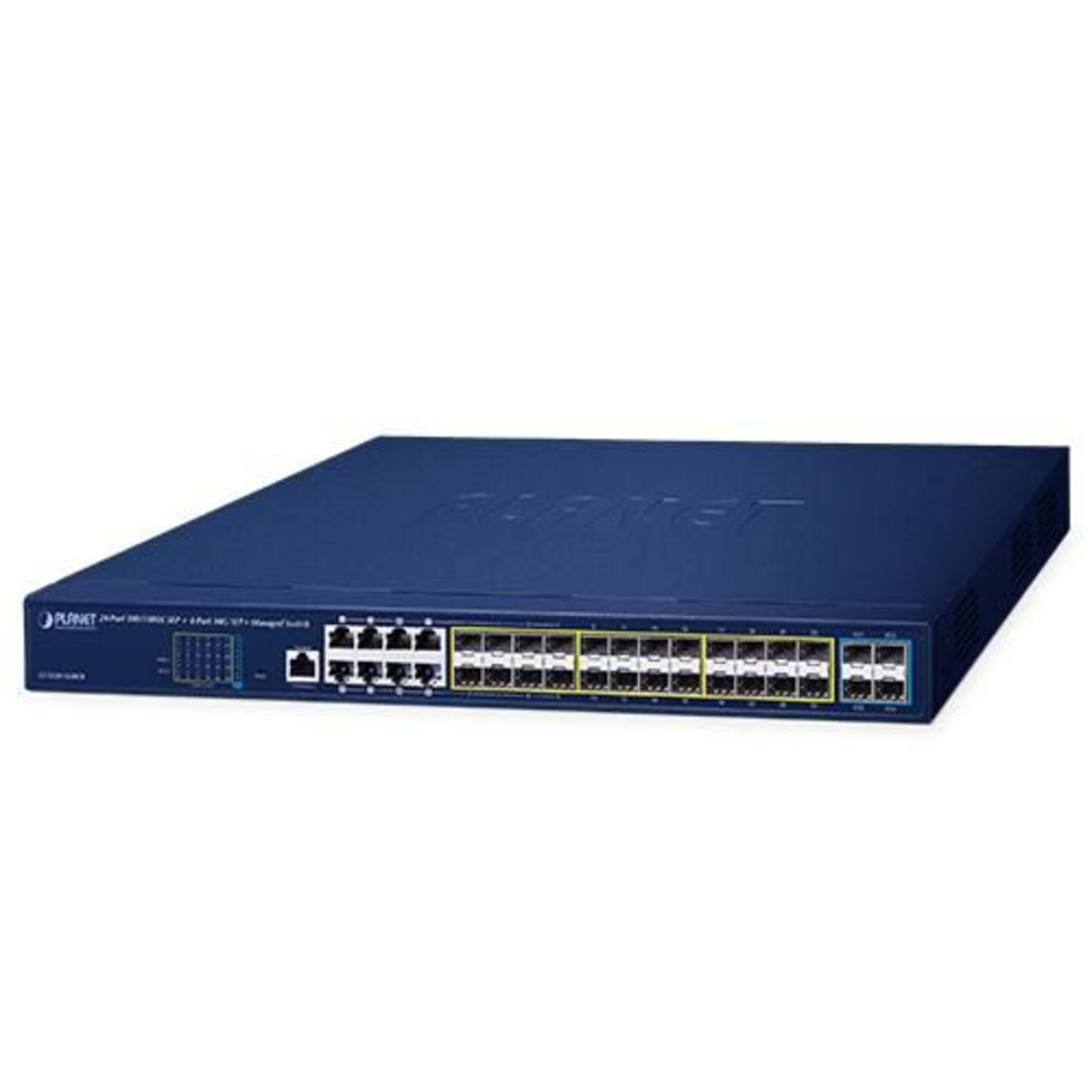 Planet GS-5220-16S8CR Switch Managed 24 X Gigabit SFP + 8 X Shared 10/100/1000