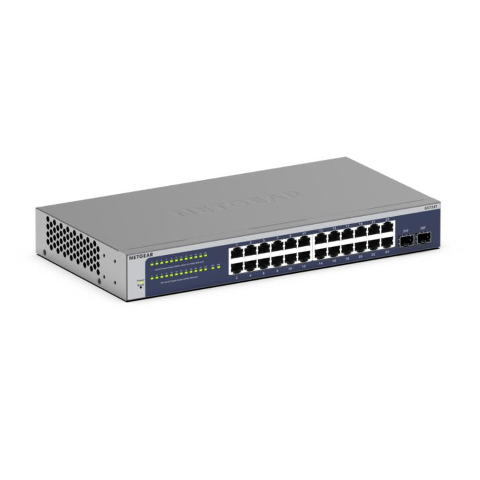 NETGEAR Switch 24x GE GS724T-600EUS
