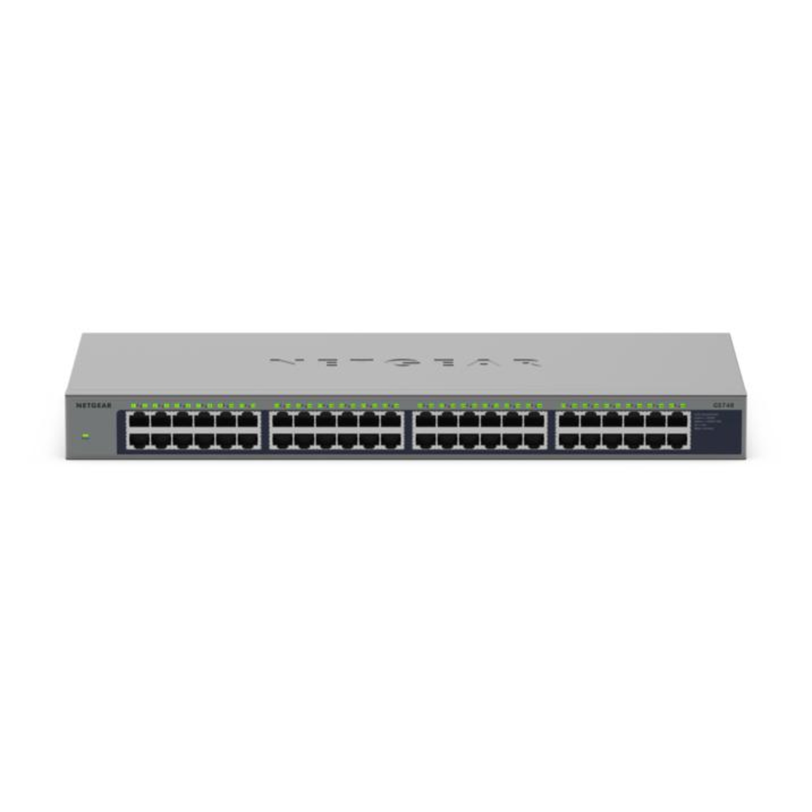 Netgear GS748 Switch Unmanaged 48 X 10/100/1000