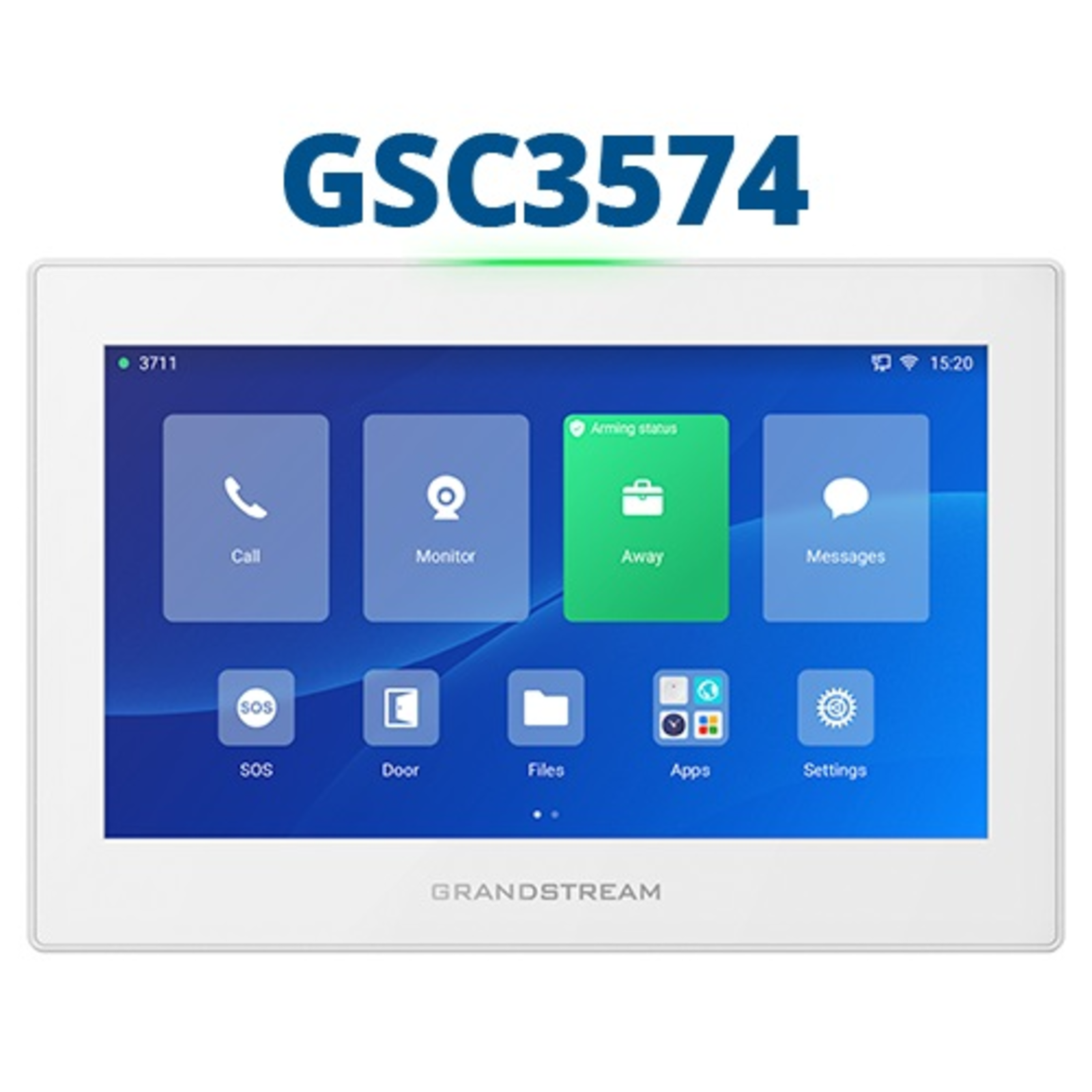Grandstream GSC3574 IP Intercom Station Wired Wireless