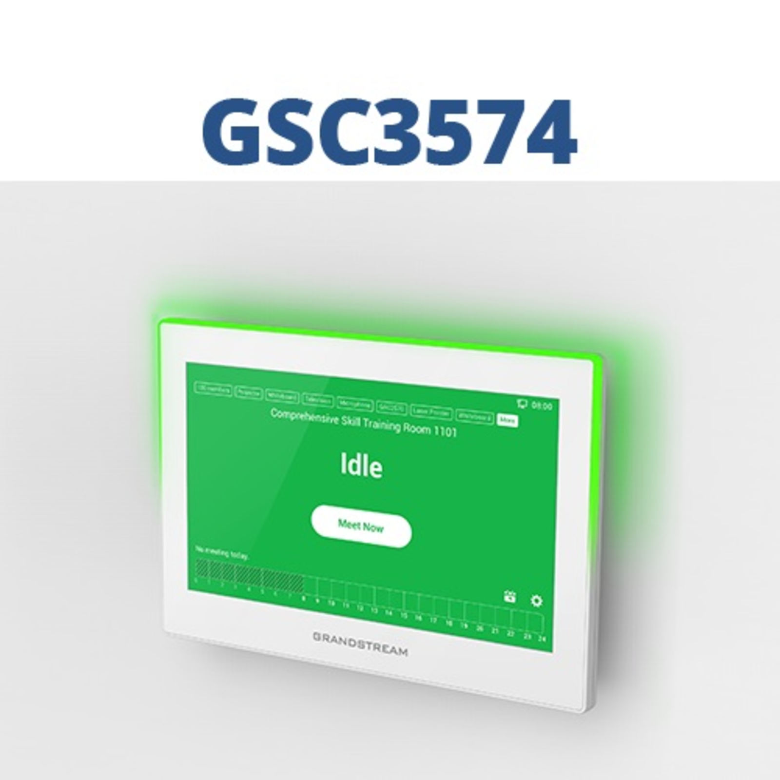 Grandstream GSC3574 IP Intercom Station Wired Wireless