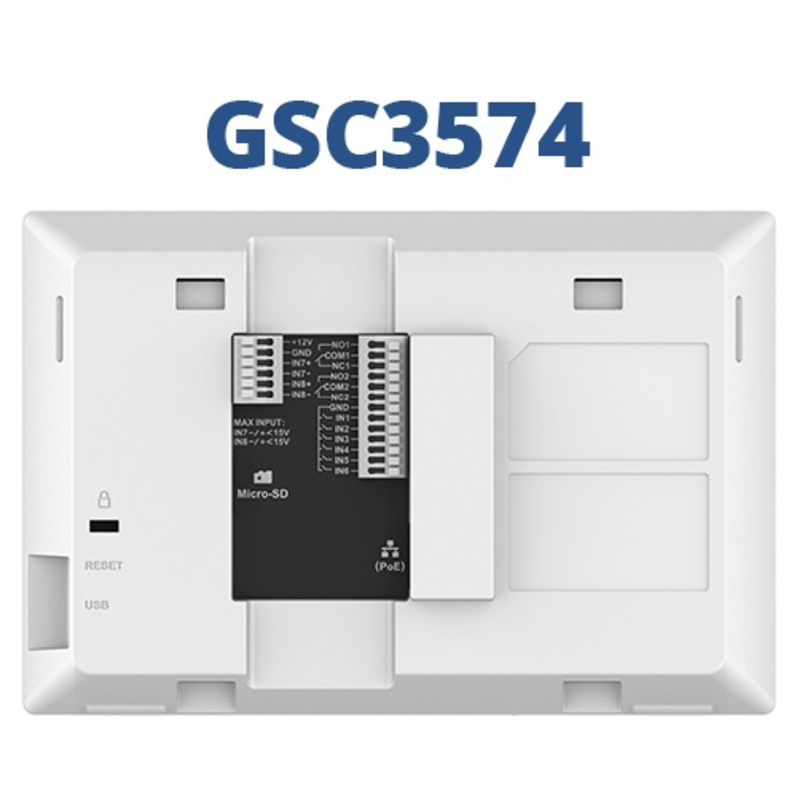 Grandstream GSC3574 IP Intercom Station Wired Wireless