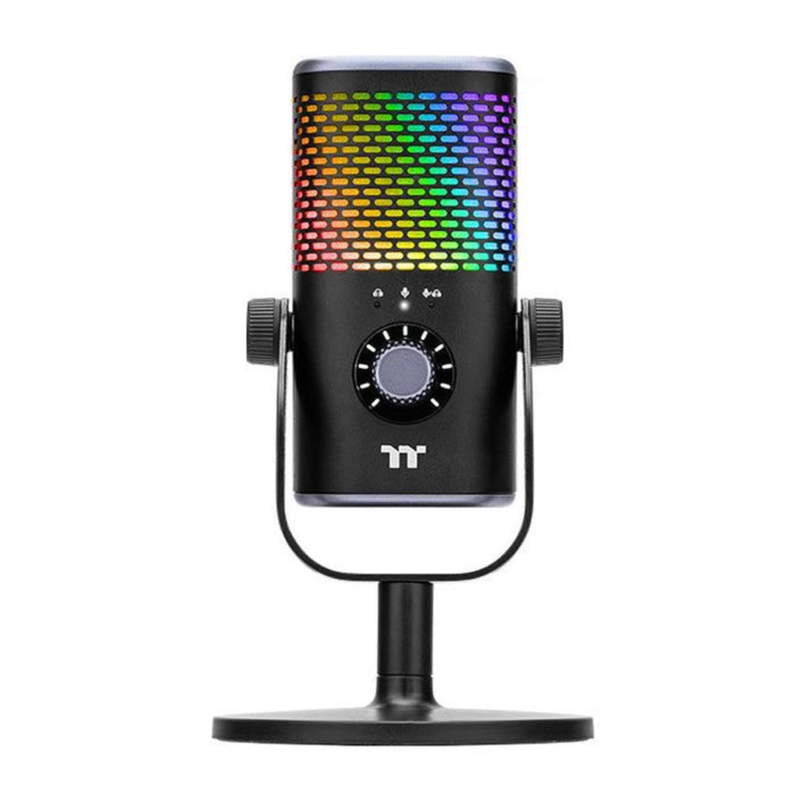Thermaltake GS50 RGB Stand Microphone (Black)