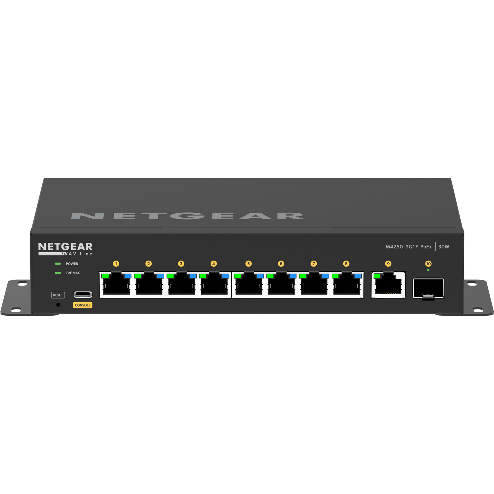 NETGEAR GSM4210PD-100EUS Managed L2-L3 Gigabit Ethernet 10-100-1000 Full Duplex
