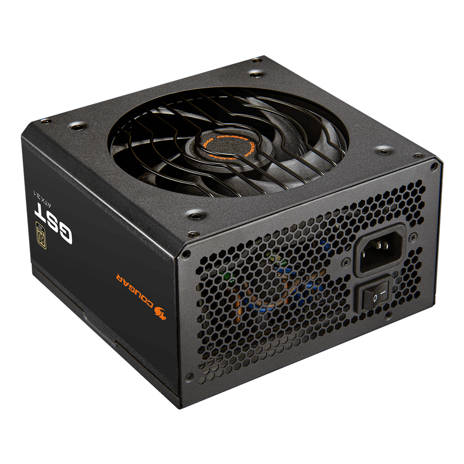 Cougar GST ATX3.1 80 Plus gold Power Supply Unit PC/server Power Supply Unit 80 PLUS gold