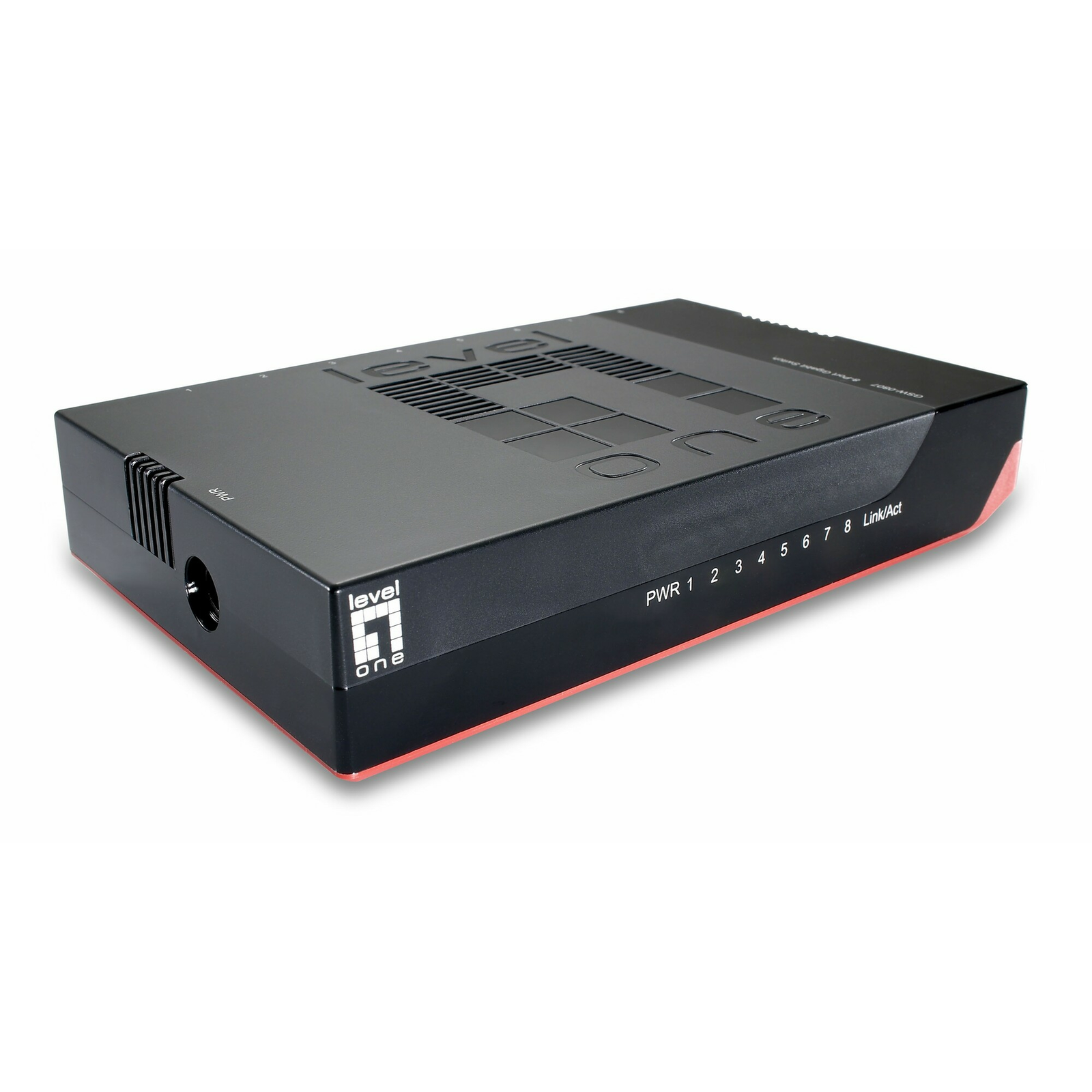 LevelOne Switch 8x GE GSW-0807 Plastic