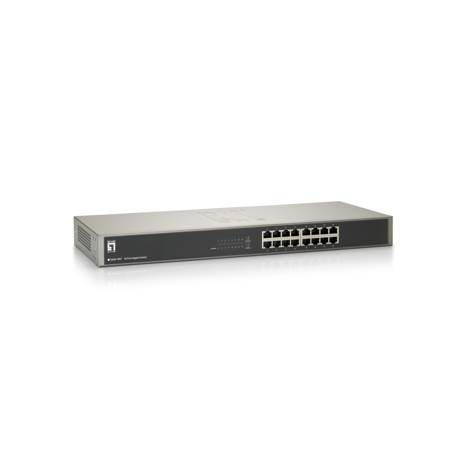 LevelOne Switch 16x GE GSW-1657 19