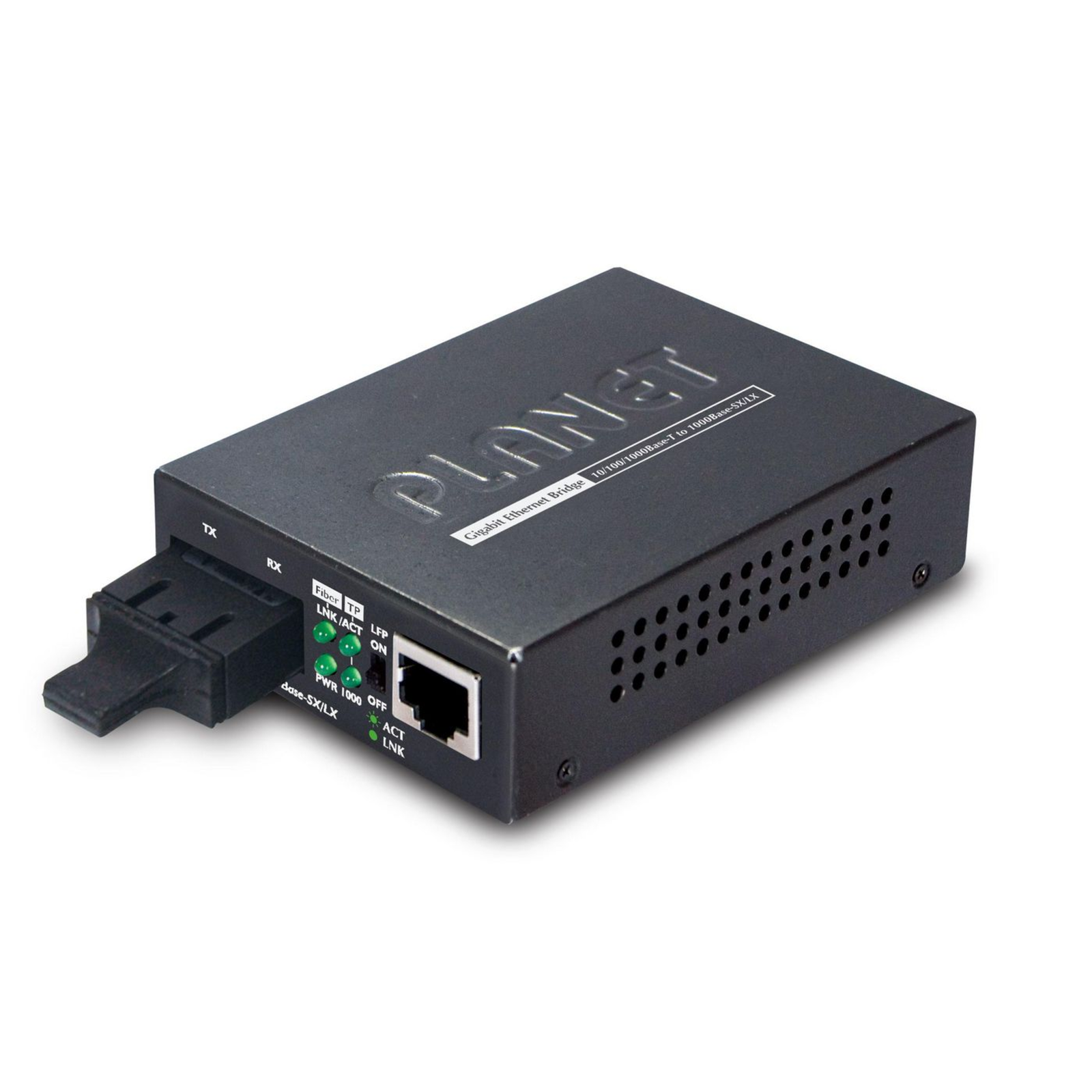 PLANET 101001000Base-T to 1000Base-LX Gigabit Converter