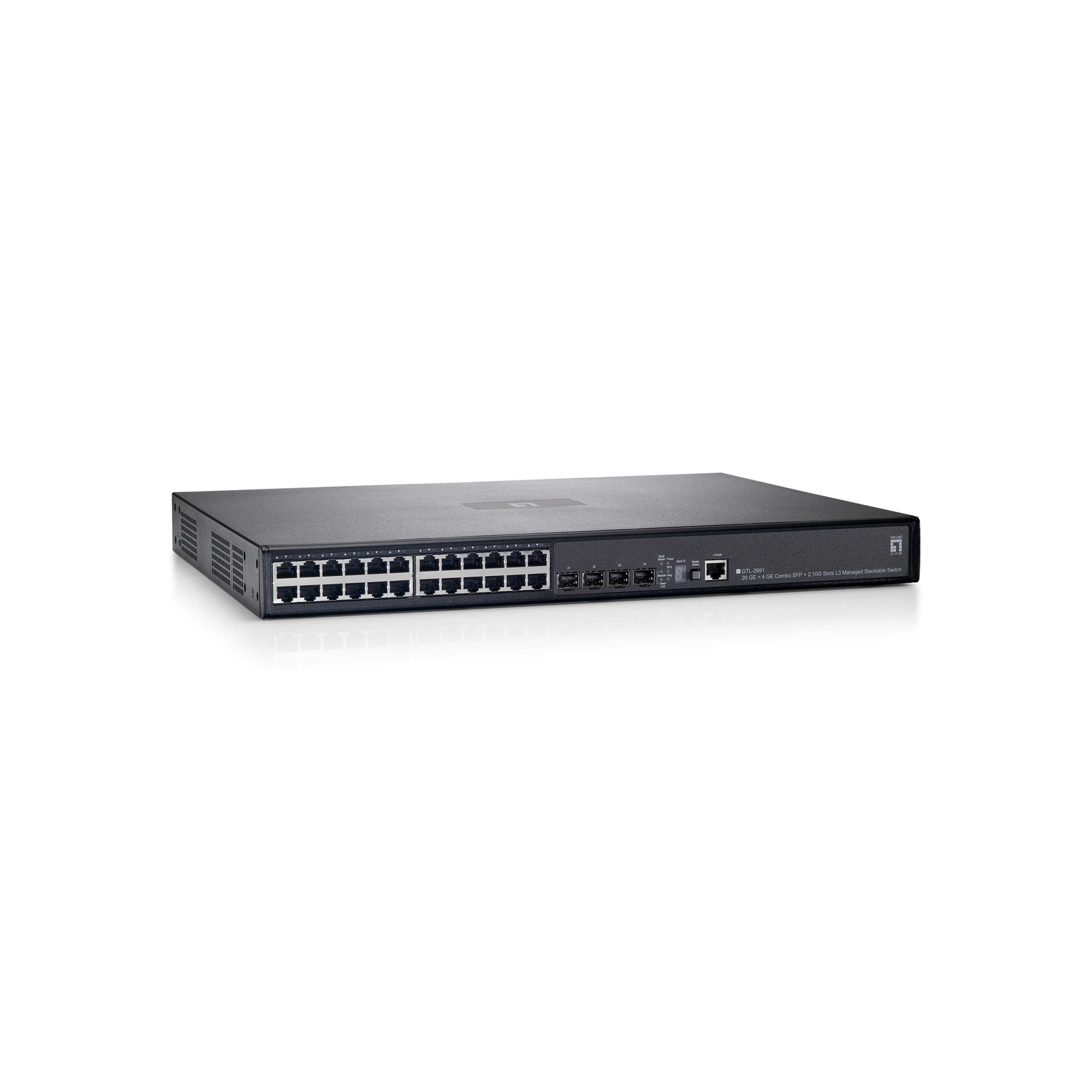 LevelOne Switch 24x GE GTL-2691 2xGE 4xGSFP+19