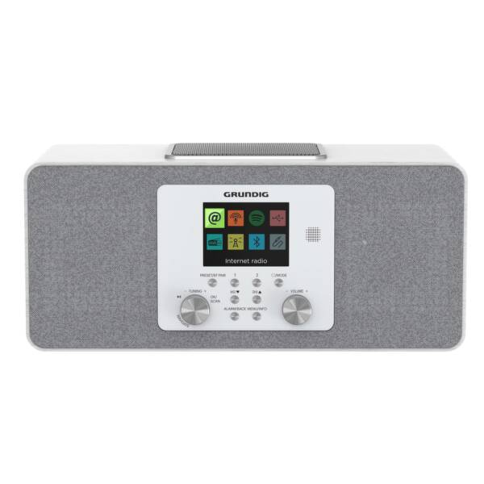 Grundig Internet/Digital Radio All-In DTR 6100 DAB+ Ws