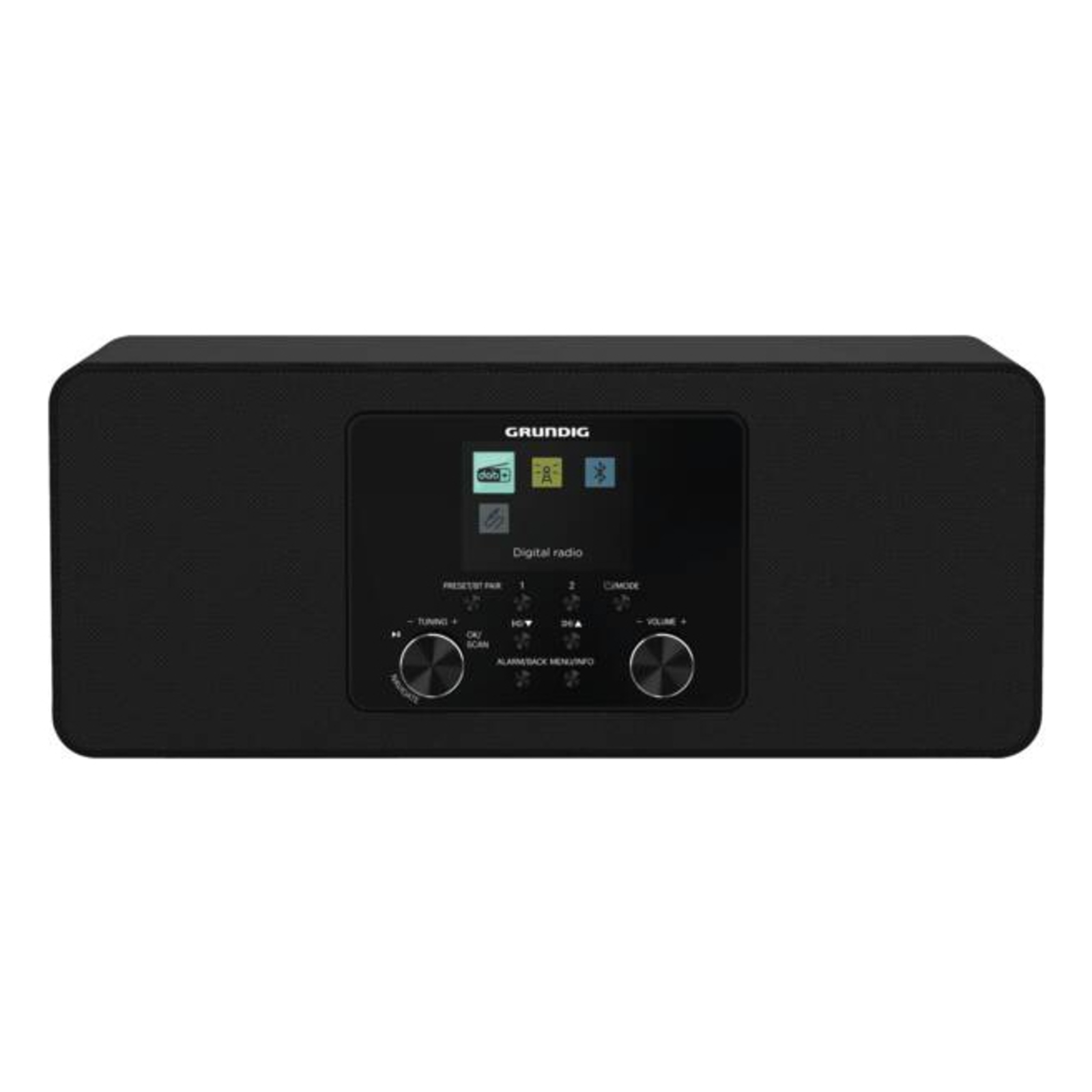Grundig DAB+ Table Radio RDS BT DTR 4600 2.0 DAB+
