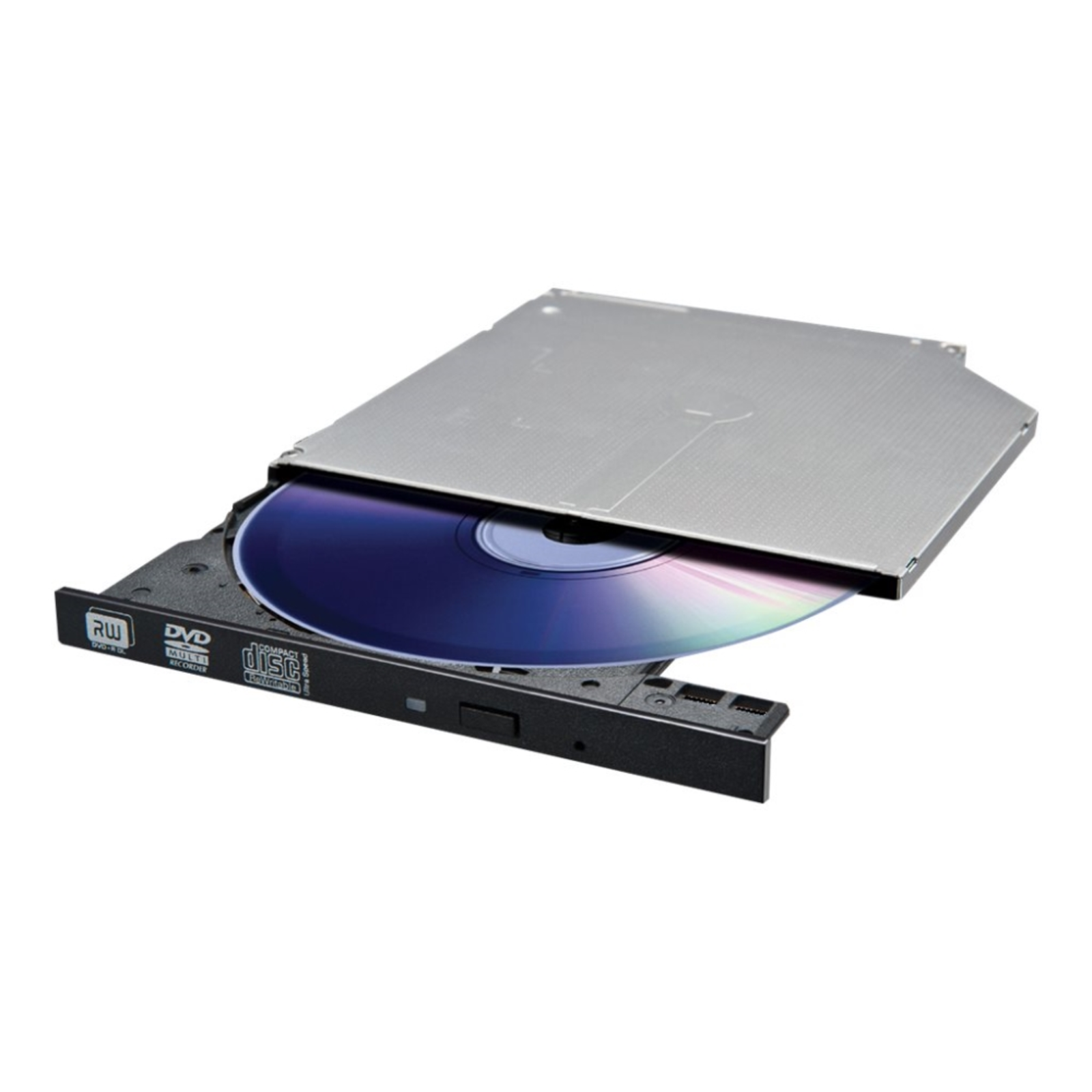 LG (Hitachi) DVD-Writer GUD1N Black Internal,SATA,5,25inch,UltraSlim 9,5mm