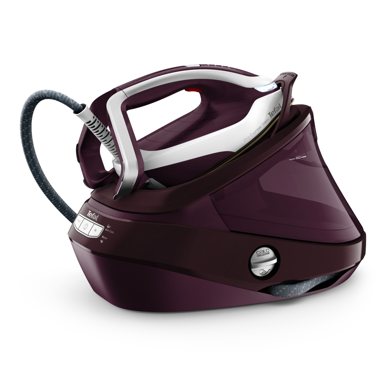 Tefal GV9810 Pro Express Vision Steam Ironing Station