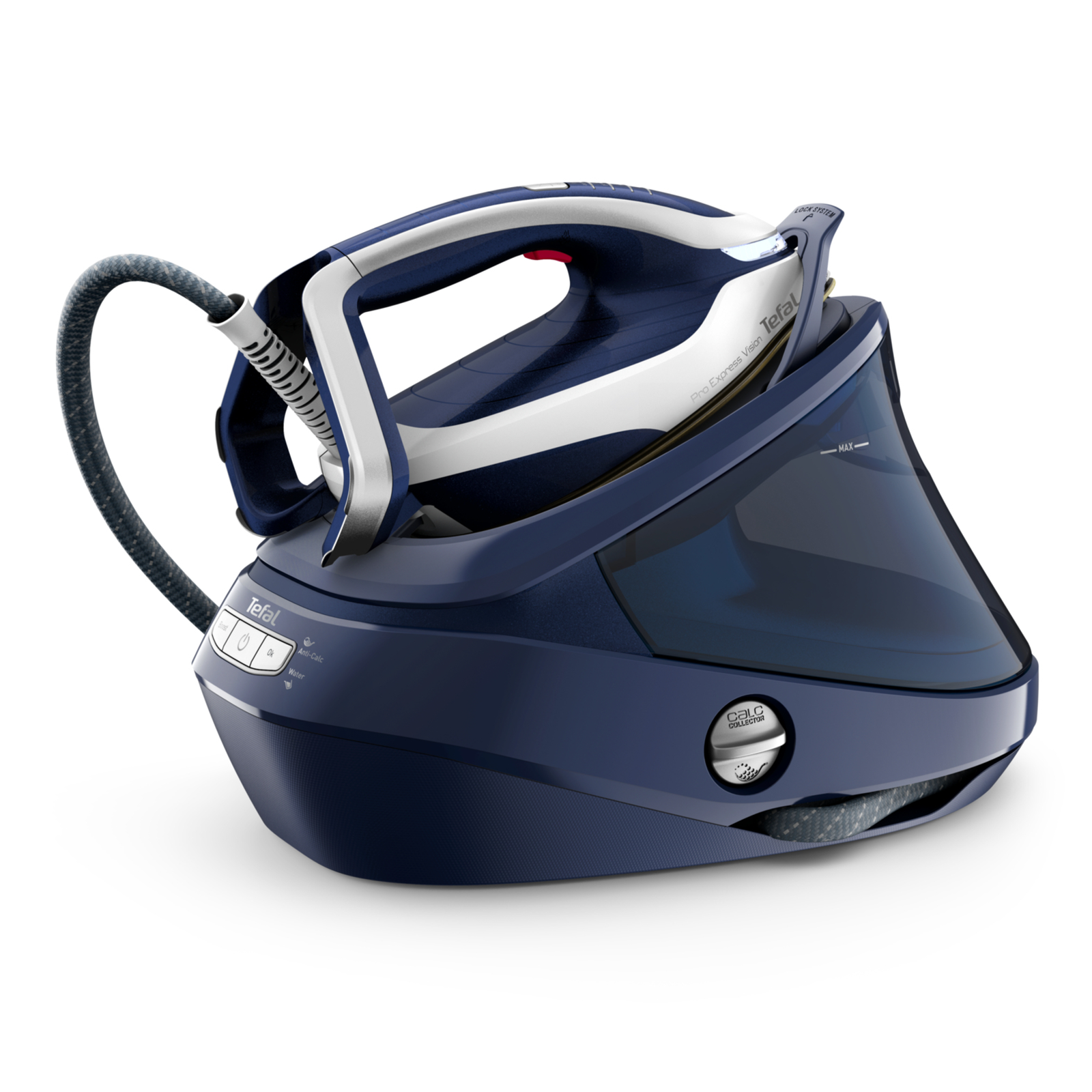 Tefal Pro Express Vision GV9812E0 Steam Iron with Automatic Switch-off