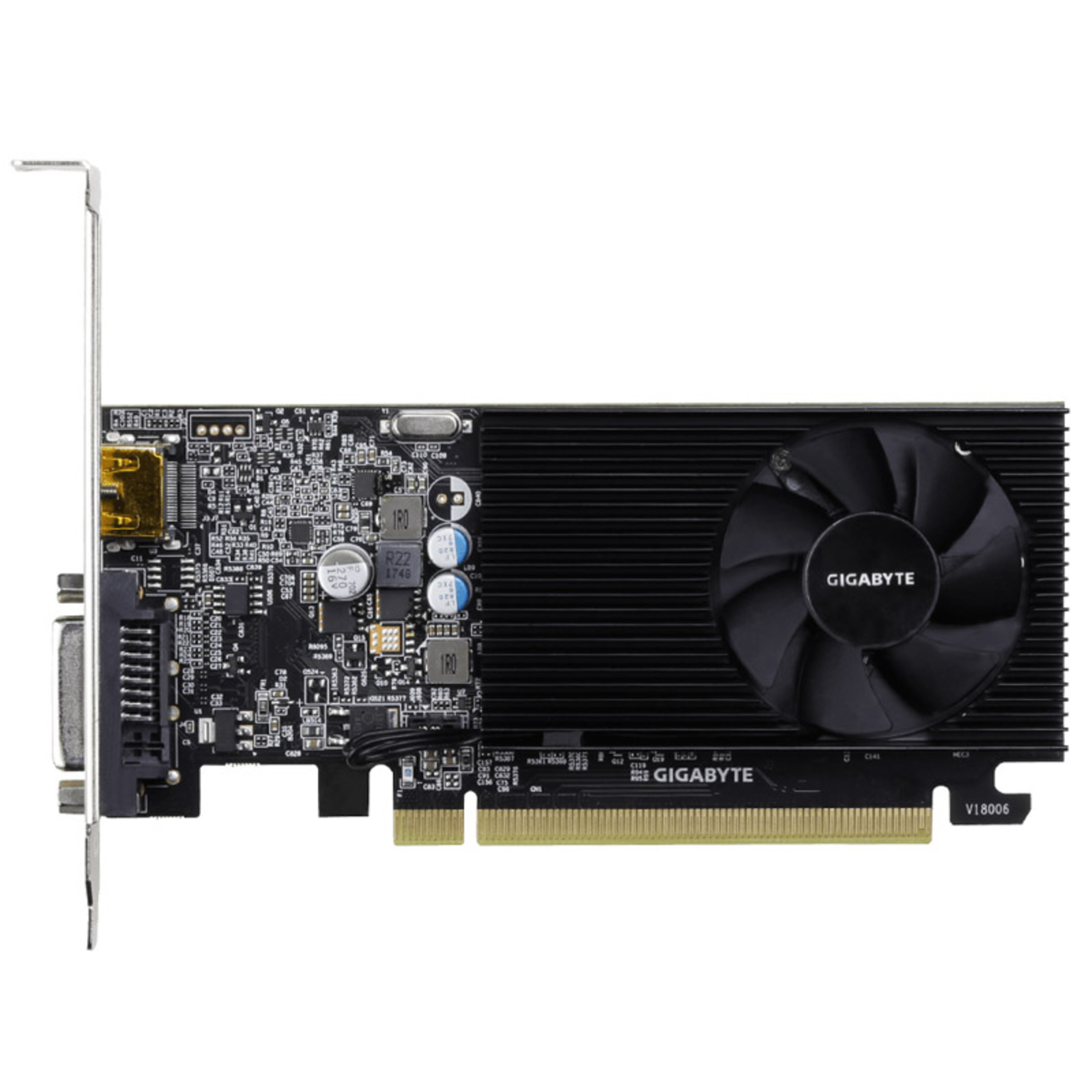 GIGABYTE GT1030 N1030D4-2GL 2GB GDDR4 HDMI DVI LP