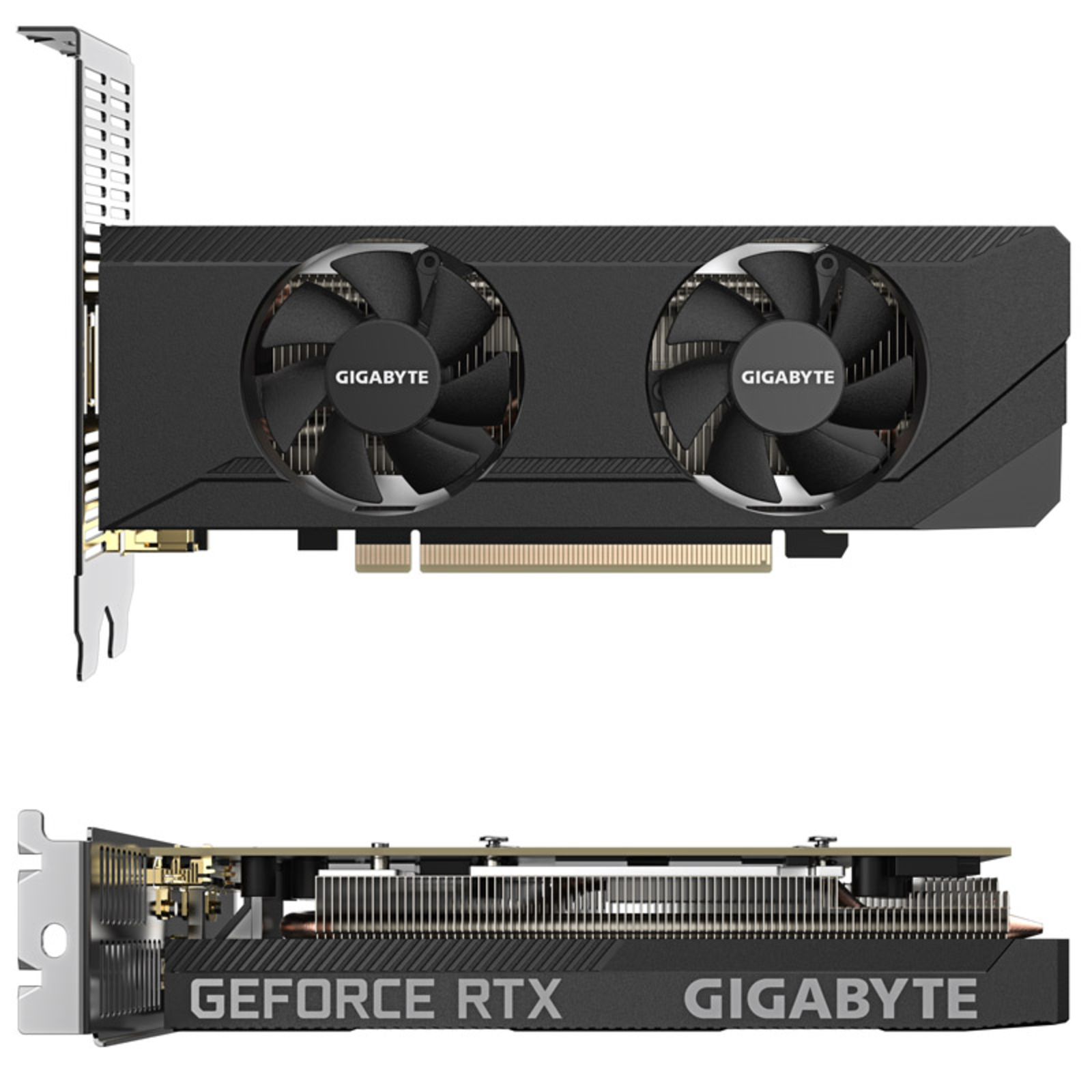 GIGABYTE RTX3050 OC LP 6GB GDDR6 2xHDMI 2xDP
